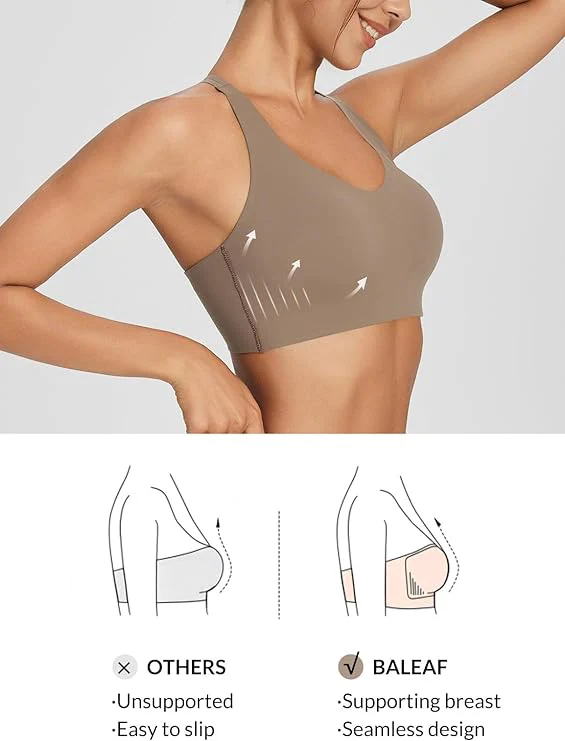 Spaghetti Strap Low Impact Bra - Image 11