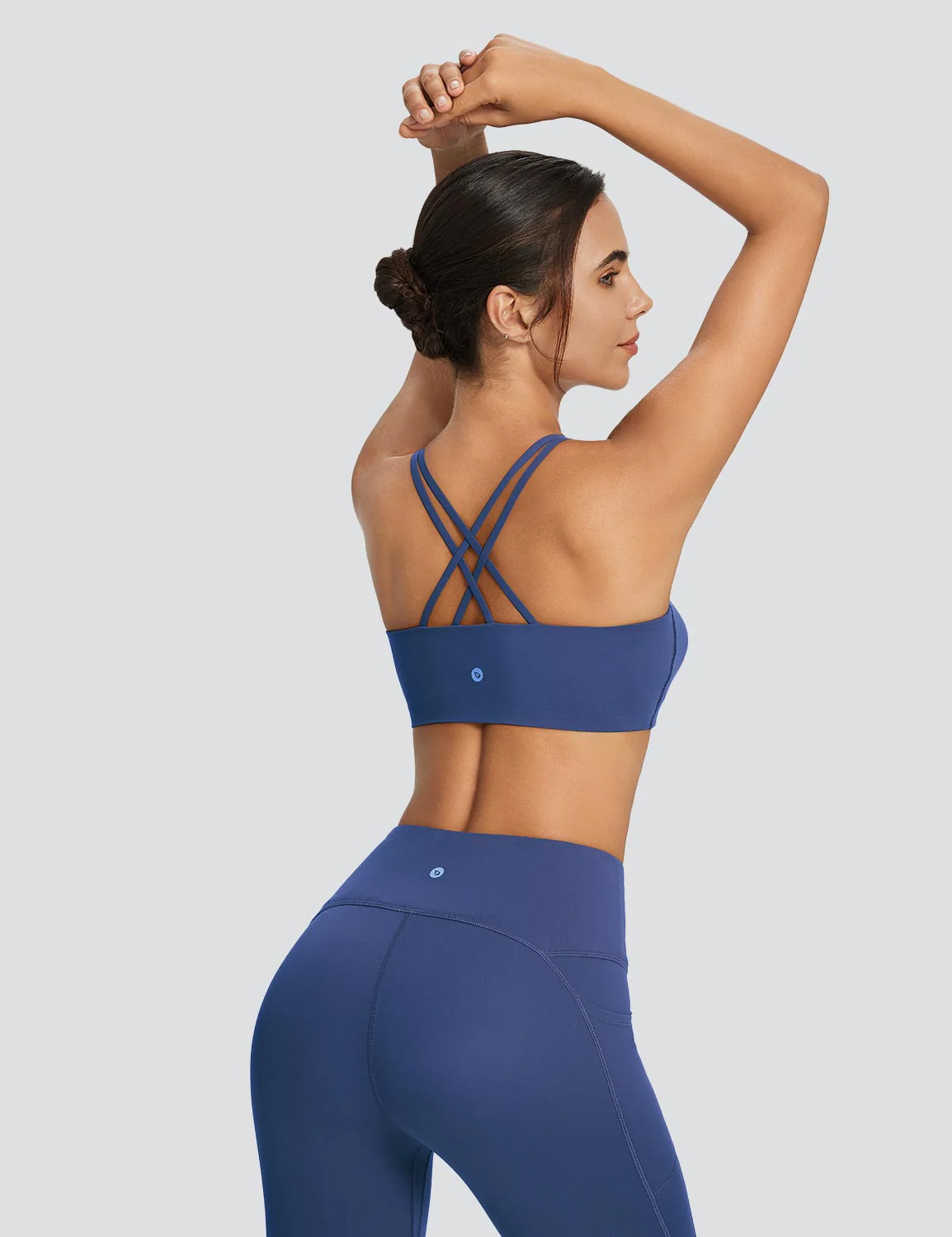 Spaghetti Strap Low Impact Bra - Image 20