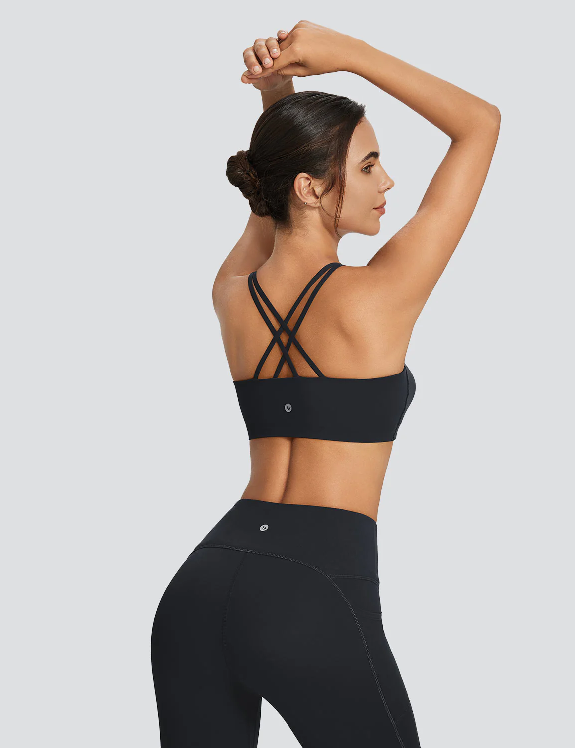Spaghetti Strap Low Impact Bra - Image 5