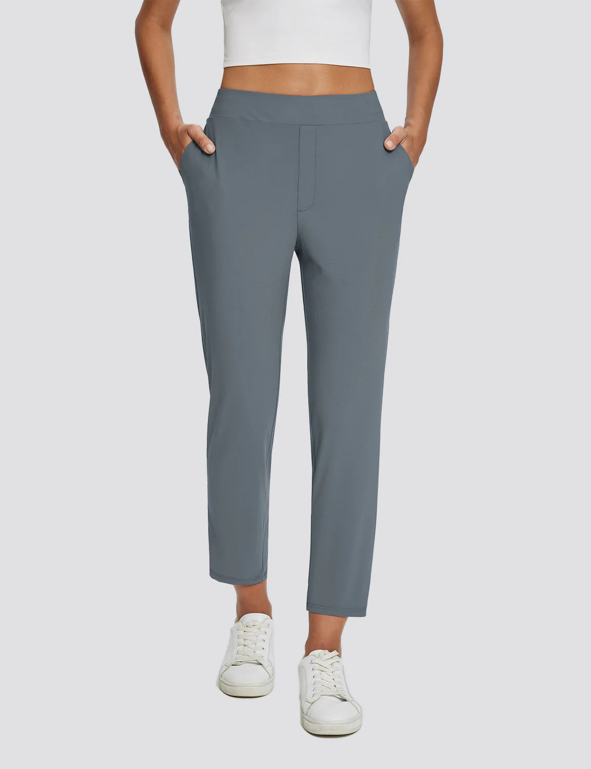 Baleaf UPF 50+ High-Rise 4 Pocket Pant 26" - Image 24