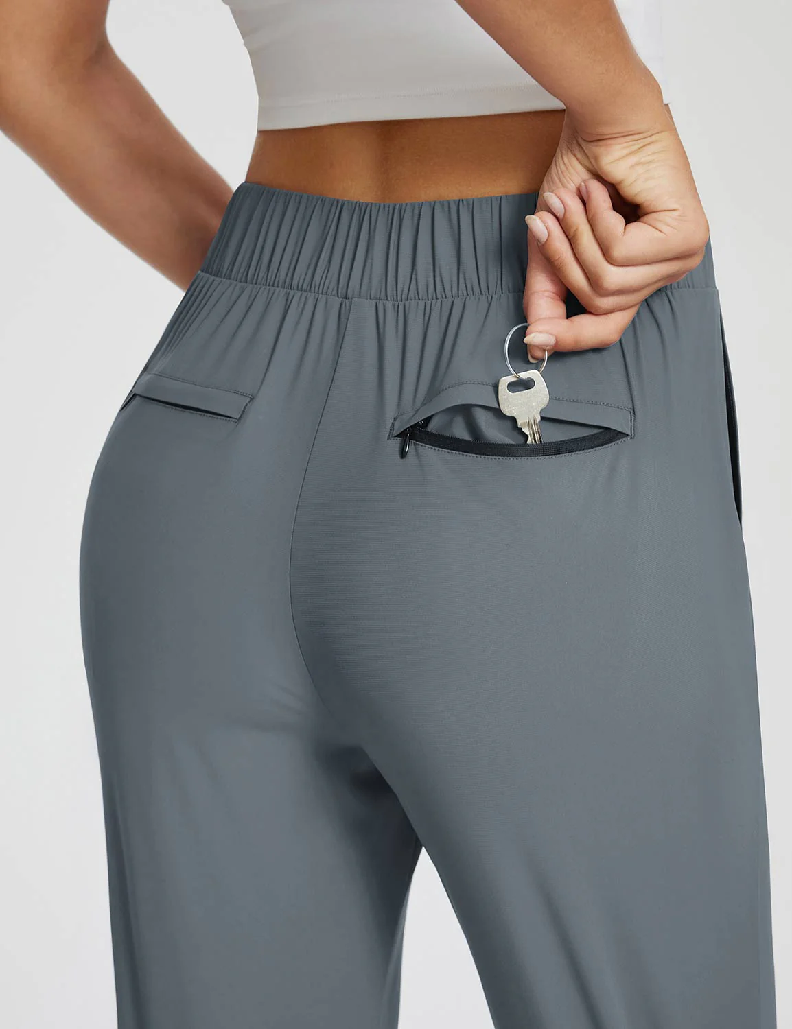 Baleaf UPF 50+ High-Rise 4 Pocket Pant 26" - Image 28