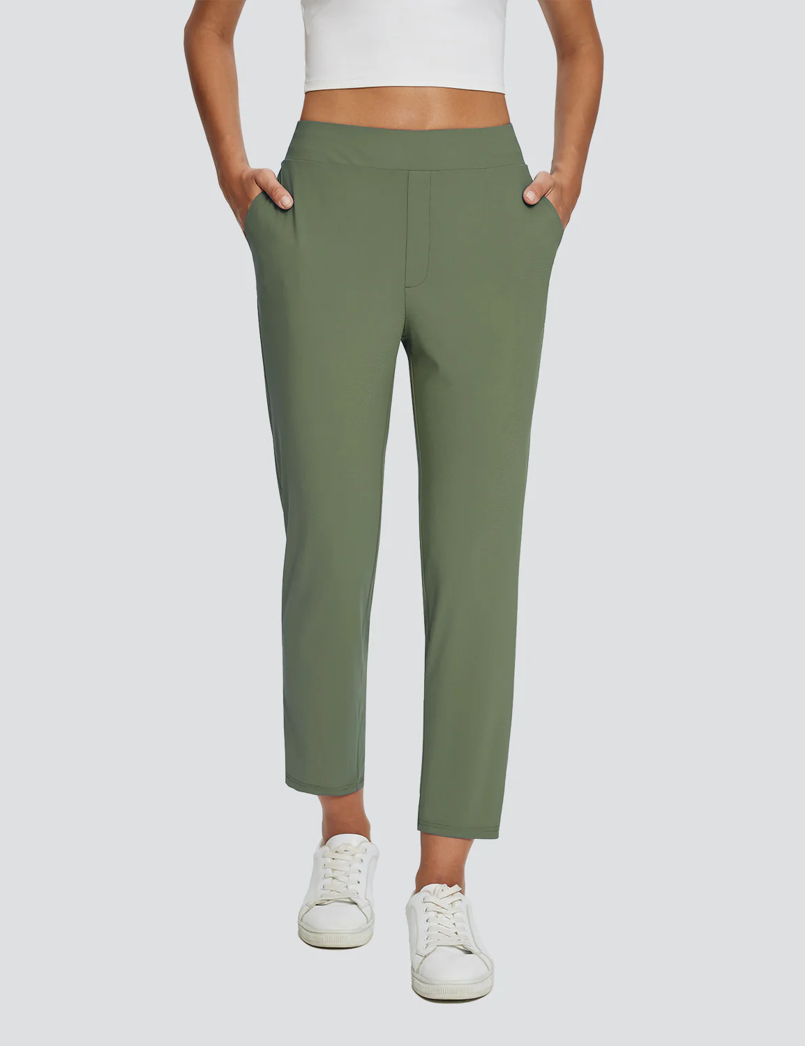 Baleaf UPF 50+ High-Rise 4 Pocket Pant 26" - Image 36