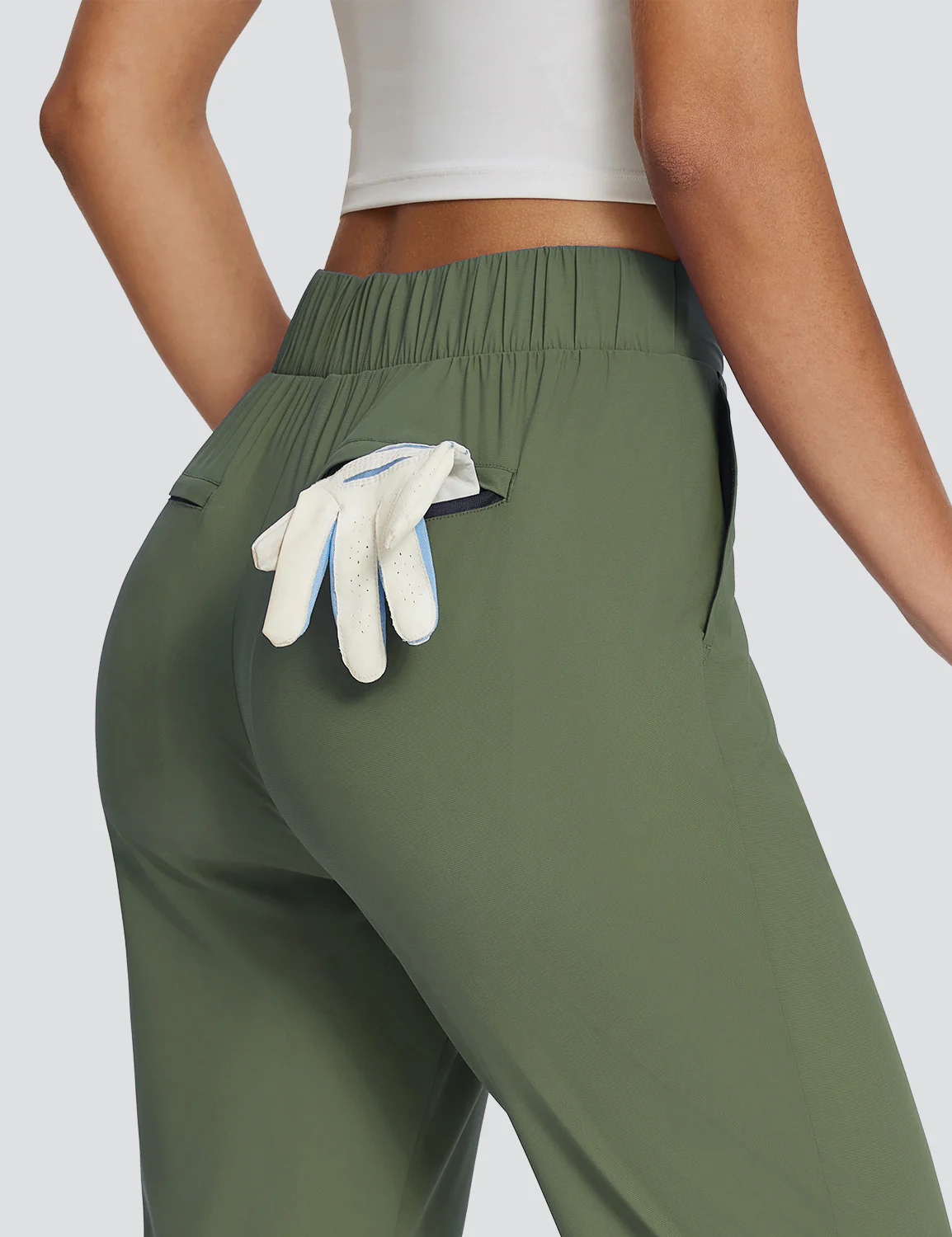 Baleaf UPF 50+ High-Rise 4 Pocket Pant 26" - Image 40