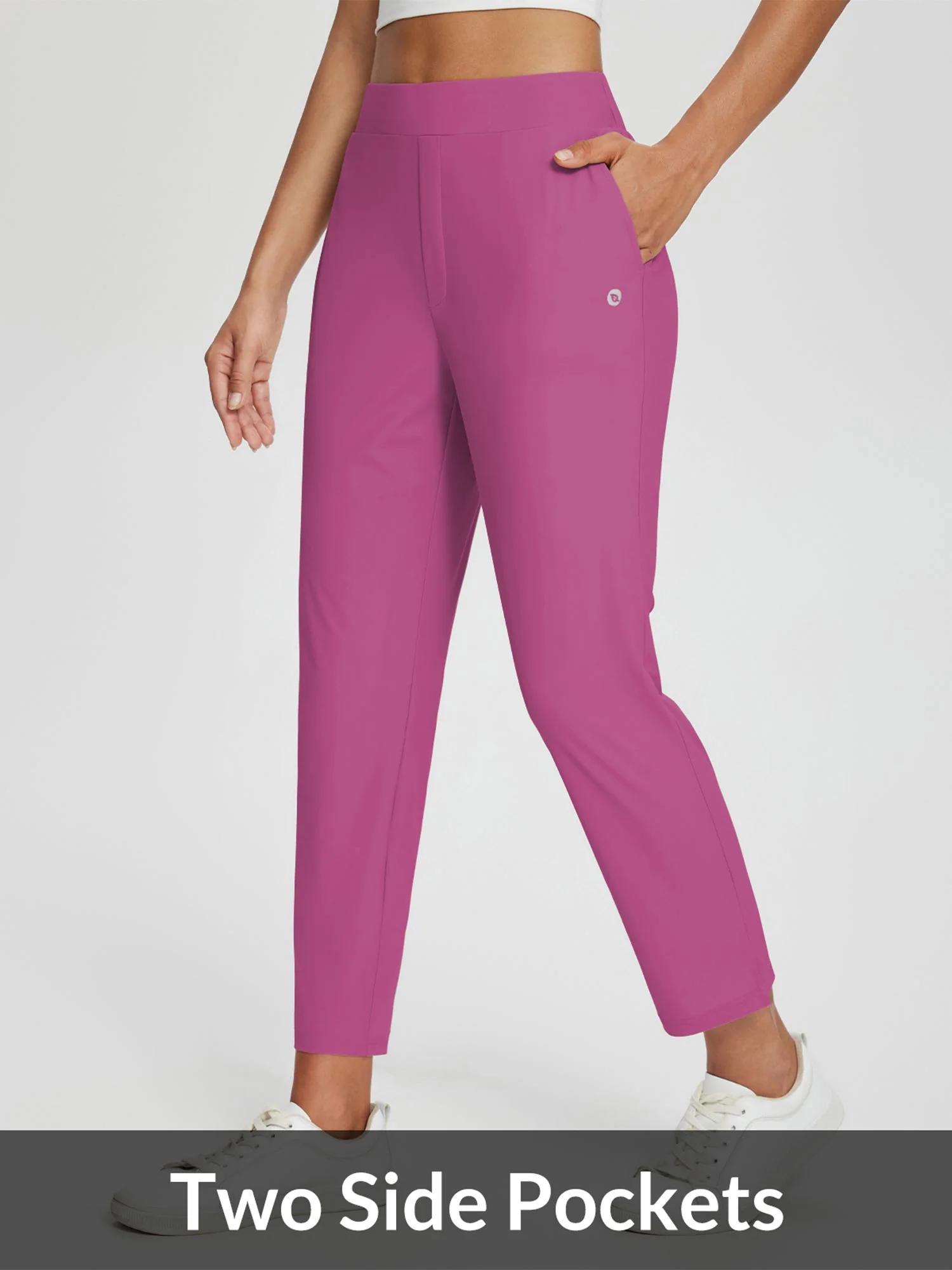 Baleaf UPF 50+ High-Rise 4 Pocket Pant 26" - Image 43