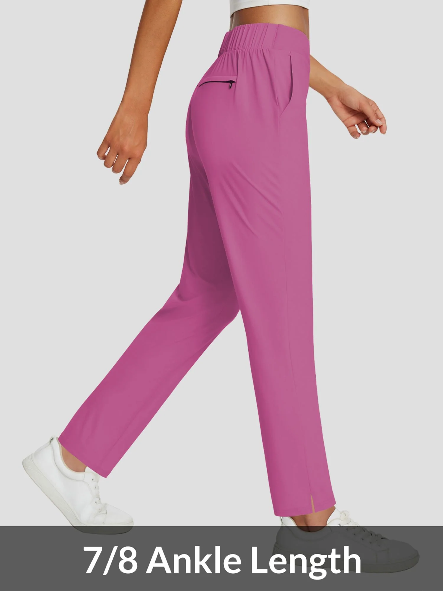 Baleaf UPF 50+ High-Rise 4 Pocket Pant 26" - Image 44