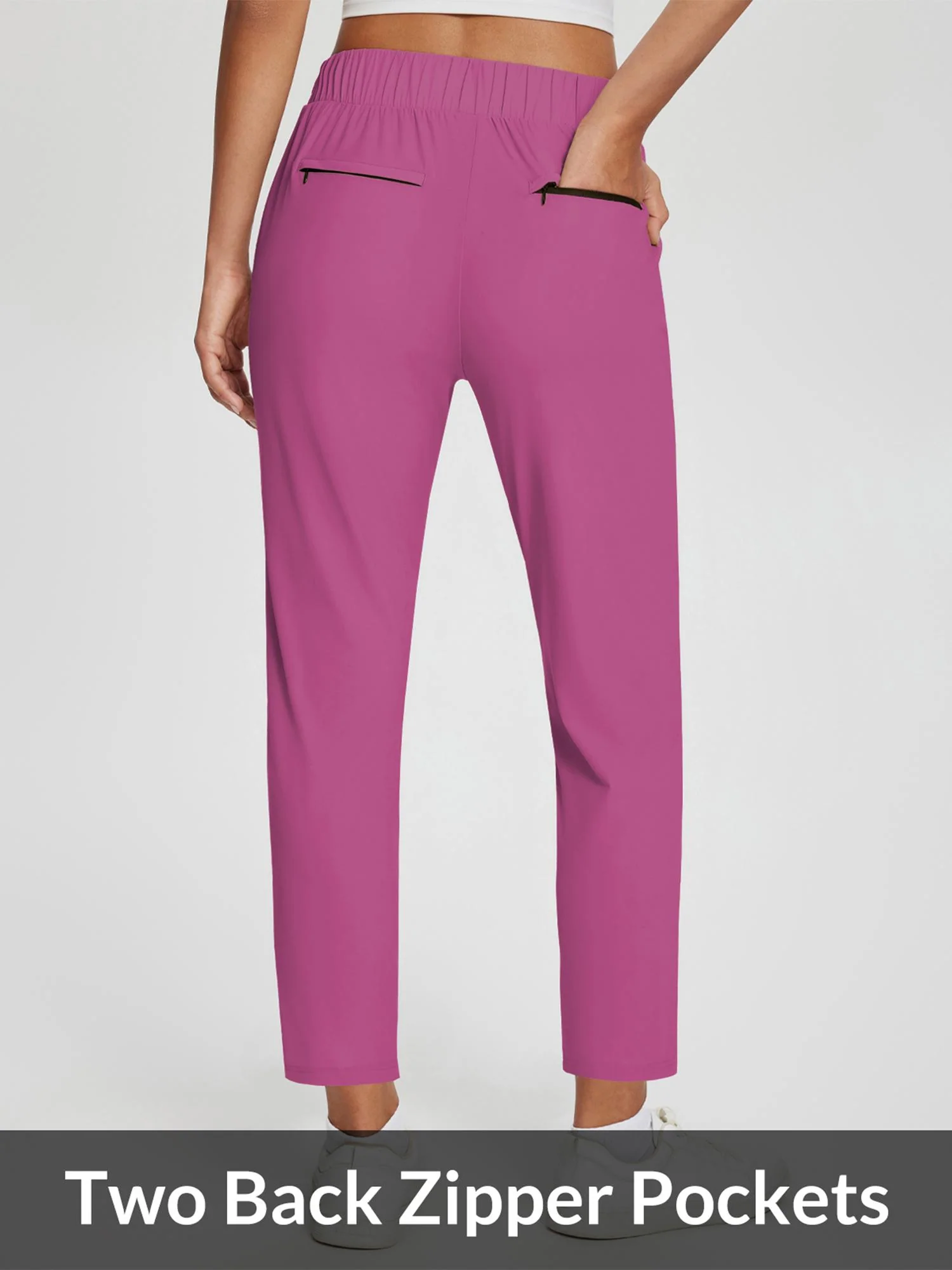 Baleaf UPF 50+ High-Rise 4 Pocket Pant 26" - Image 45