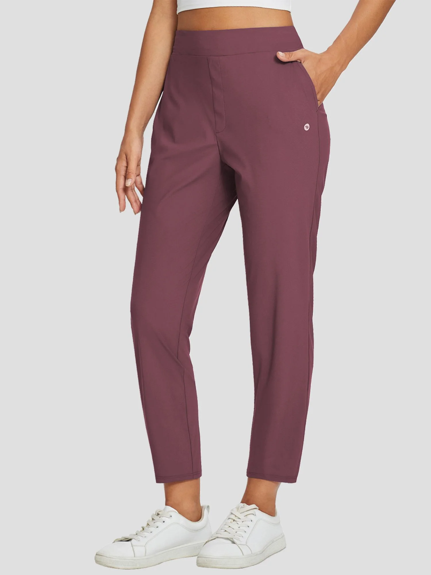 Baleaf UPF 50+ High-Rise 4 Pocket Pant 26" - Image 48