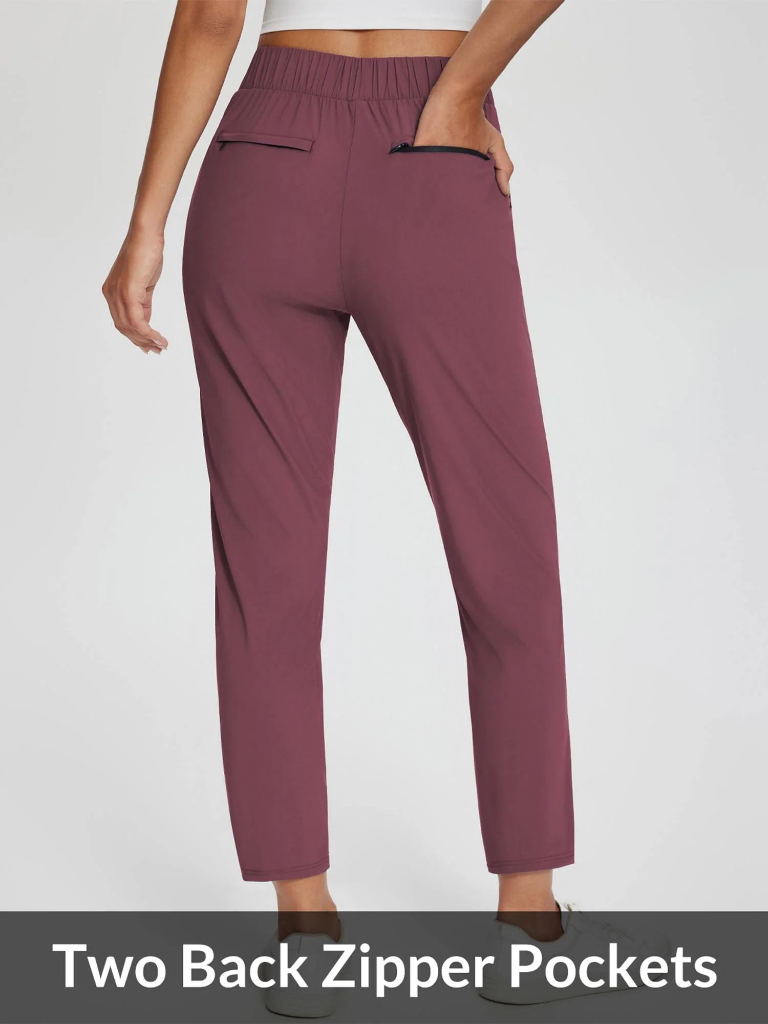 Baleaf UPF 50+ High-Rise 4 Pocket Pant 26" - Image 50