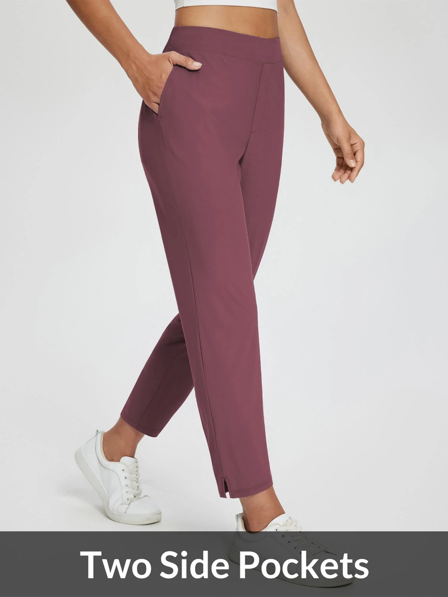 Baleaf UPF 50+ High-Rise 4 Pocket Pant 26" - Image 51