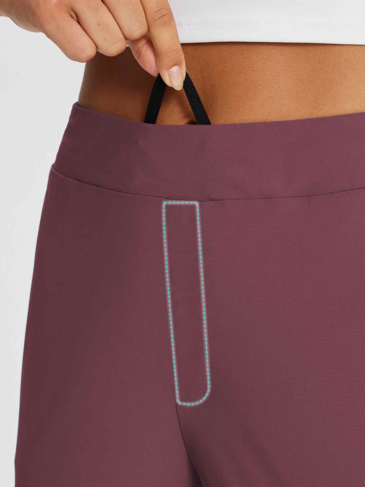 Baleaf UPF 50+ High-Rise 4 Pocket Pant 26" - Image 52