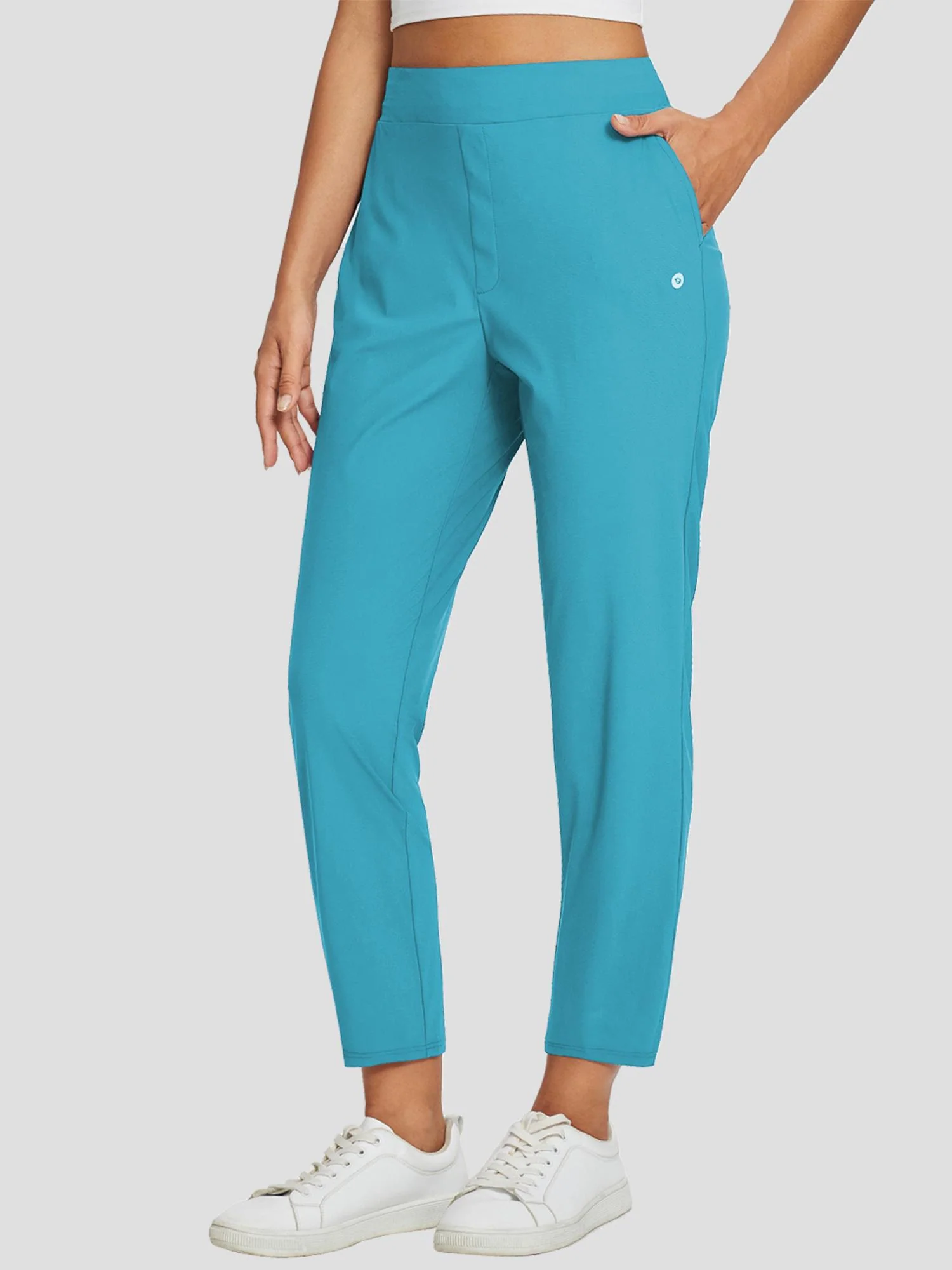 Baleaf UPF 50+ High-Rise 4 Pocket Pant 26" - Image 53