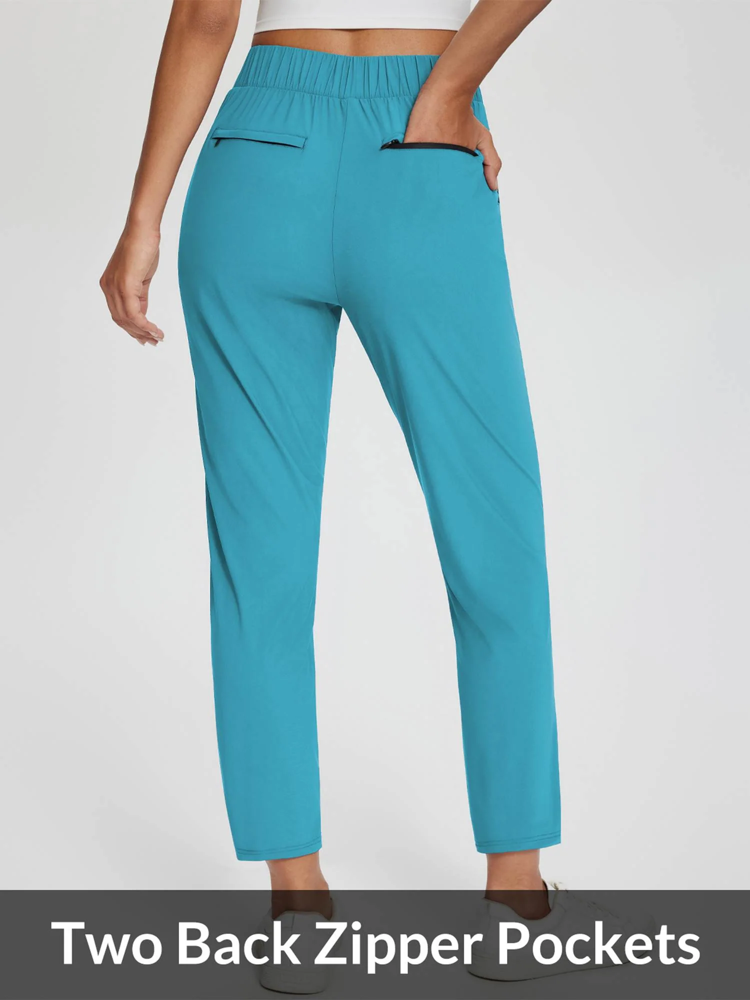 Baleaf UPF 50+ High-Rise 4 Pocket Pant 26" - Image 55