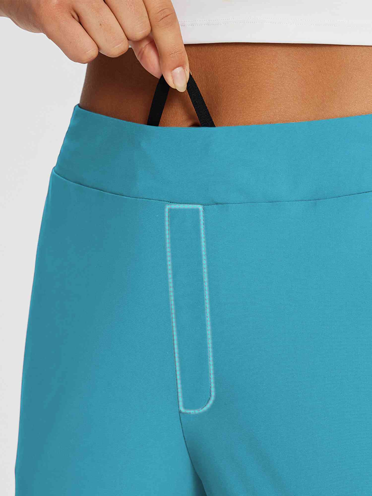 Baleaf UPF 50+ High-Rise 4 Pocket Pant 26" - Image 58