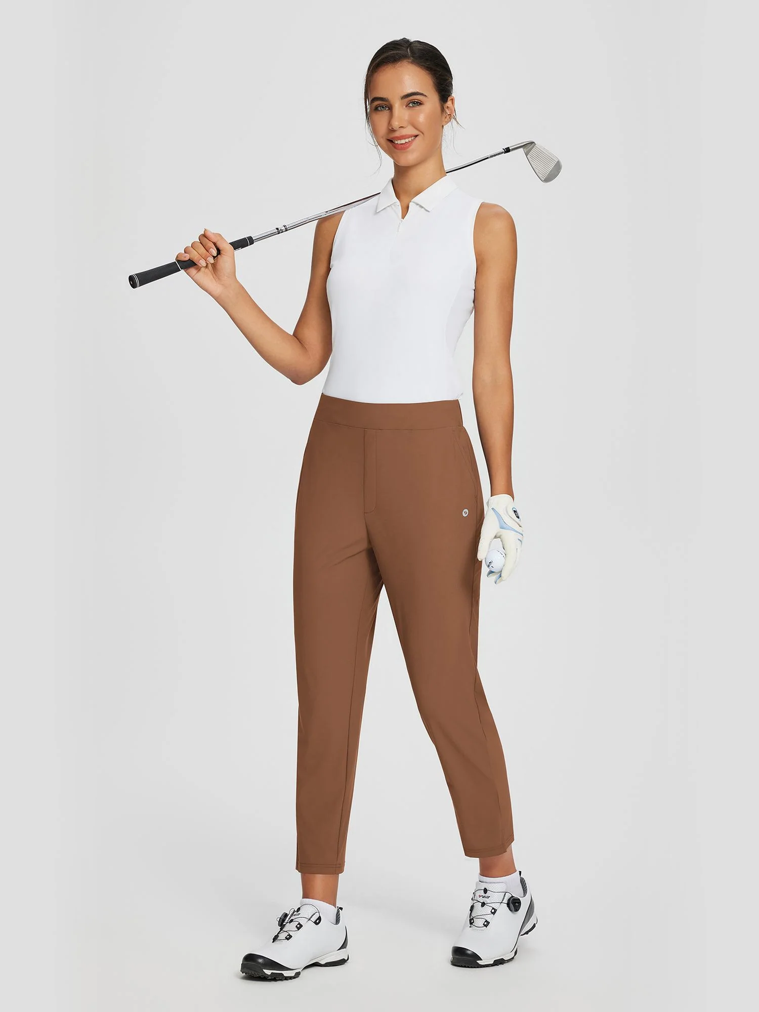 Baleaf UPF 50+ High-Rise 4 Pocket Pant 26" - Image 63