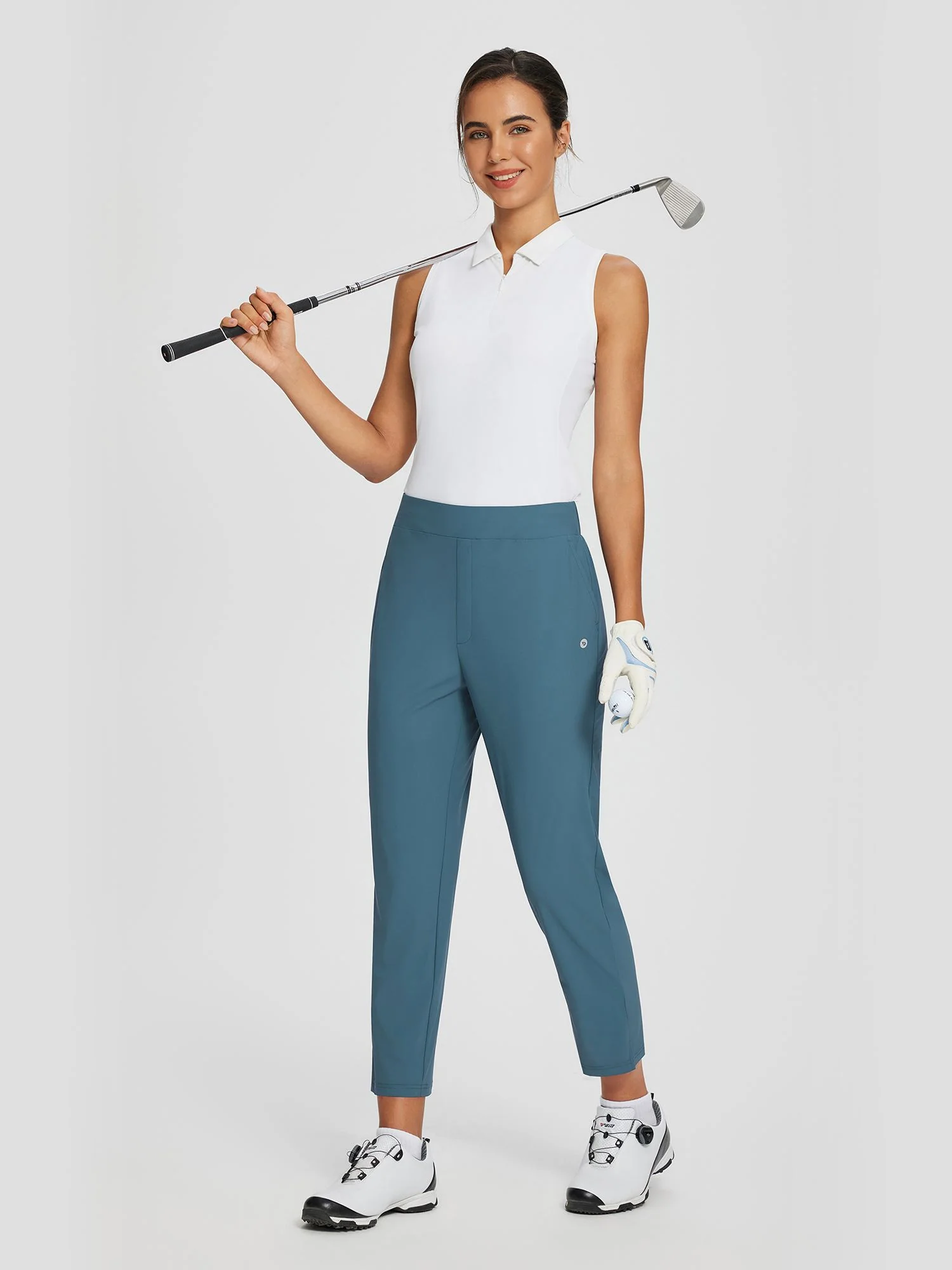 Baleaf UPF 50+ High-Rise 4 Pocket Pant 26" - Image 68