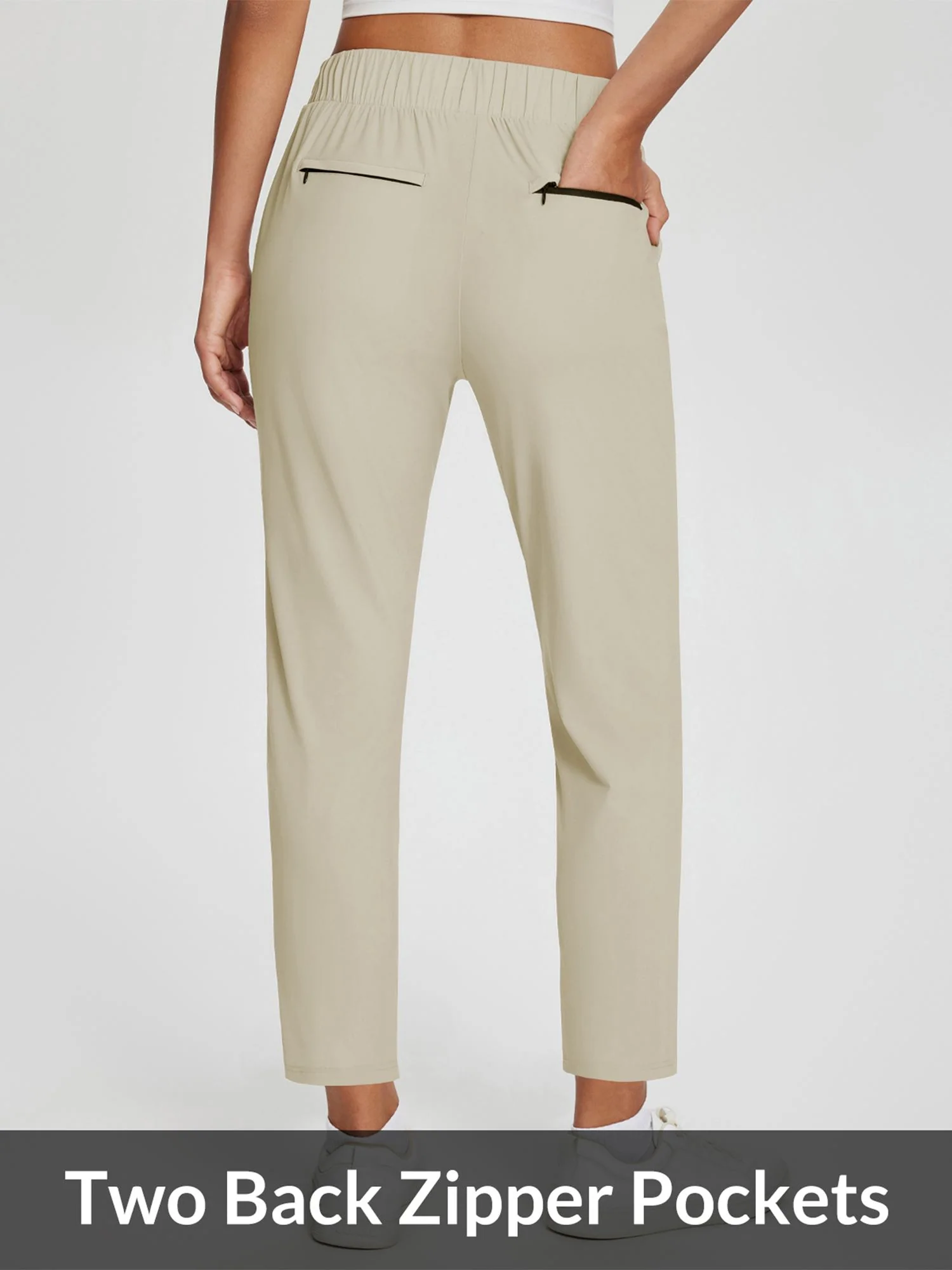 Baleaf UPF 50+ High-Rise 4 Pocket Pant 26" - Image 74