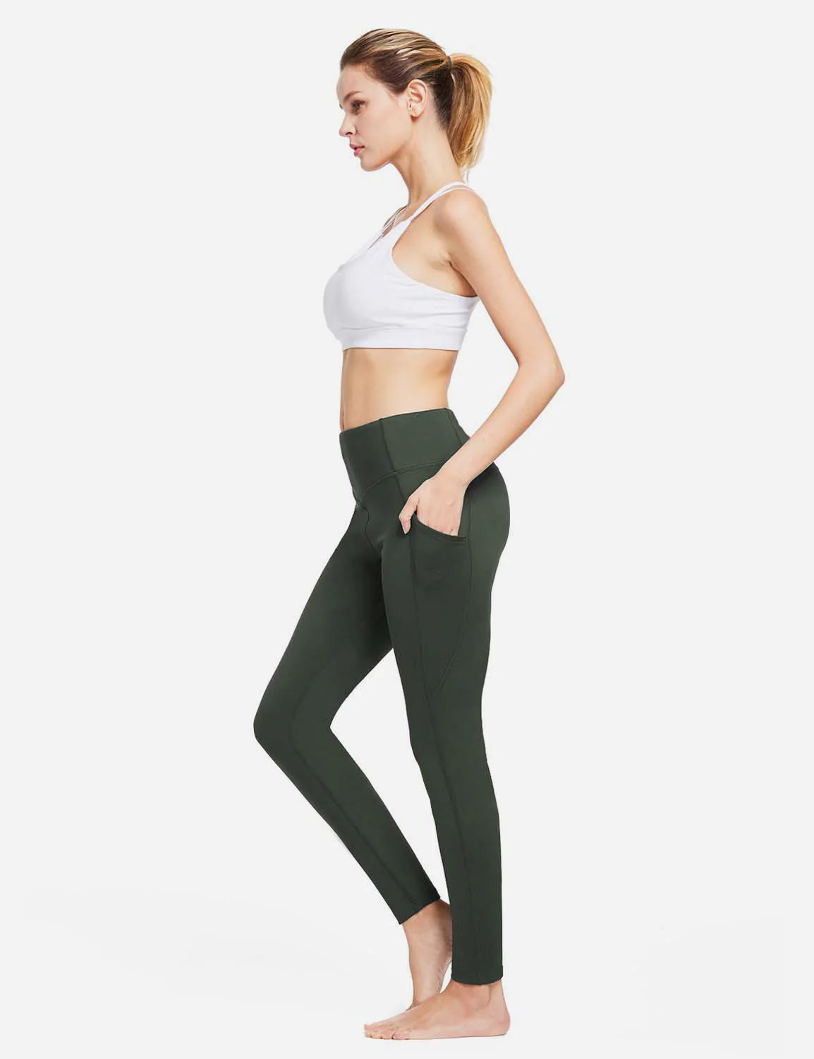 Laureate Thermal Pocketed Leggings - Image 34