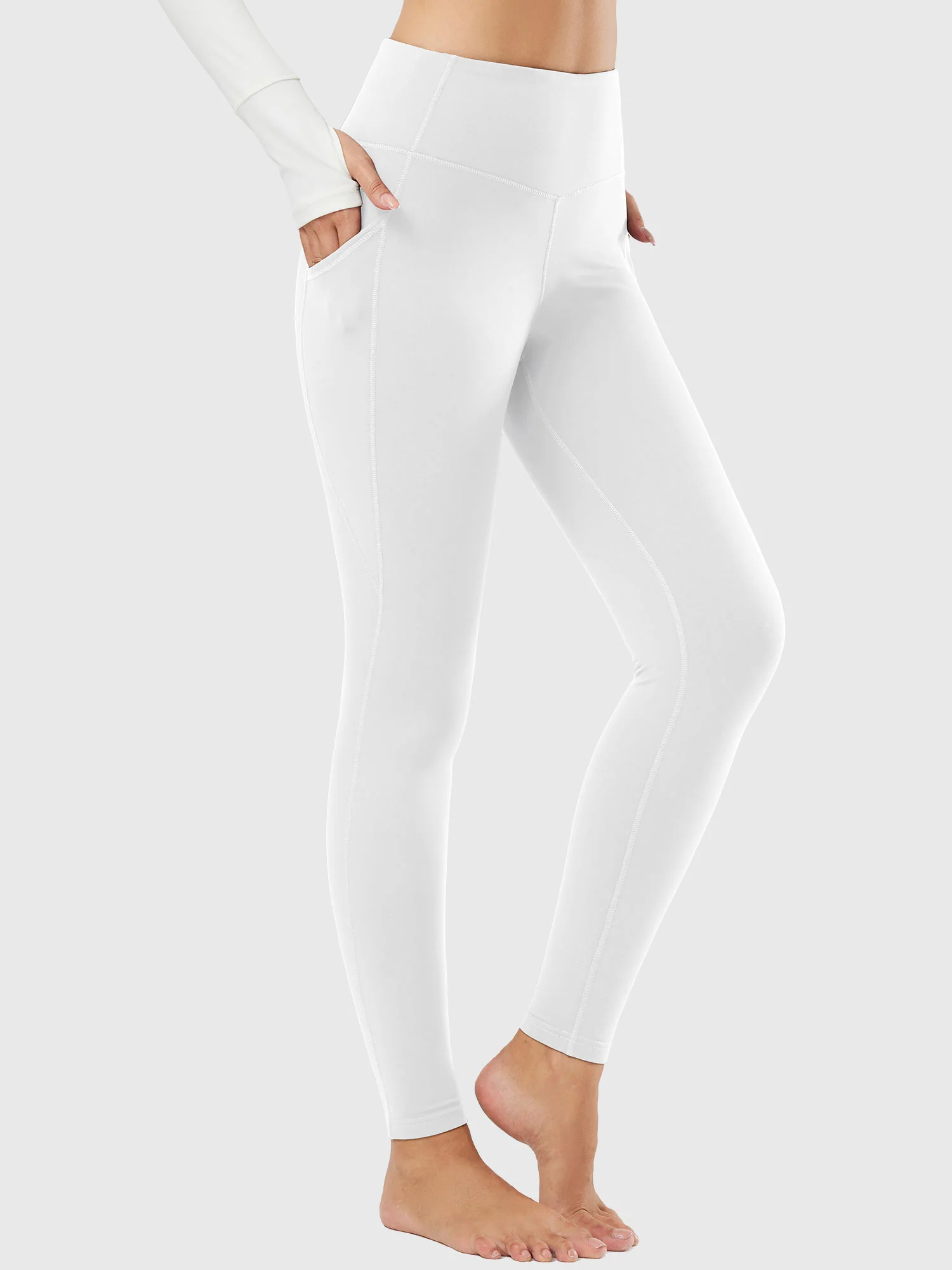 Laureate Thermal Pocketed Leggings - Image 53