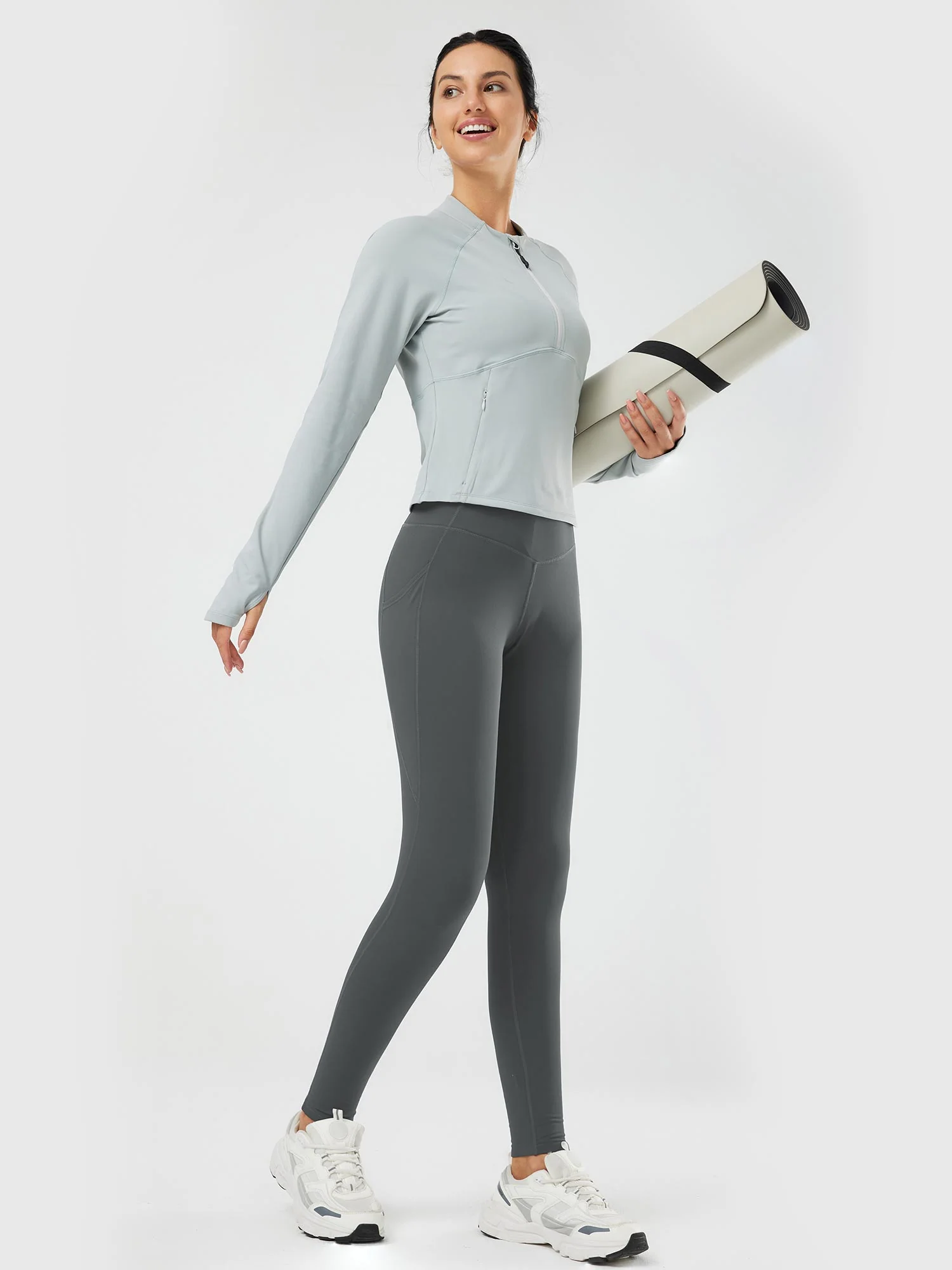 Laureate Thermal Pocketed Leggings - Image 60