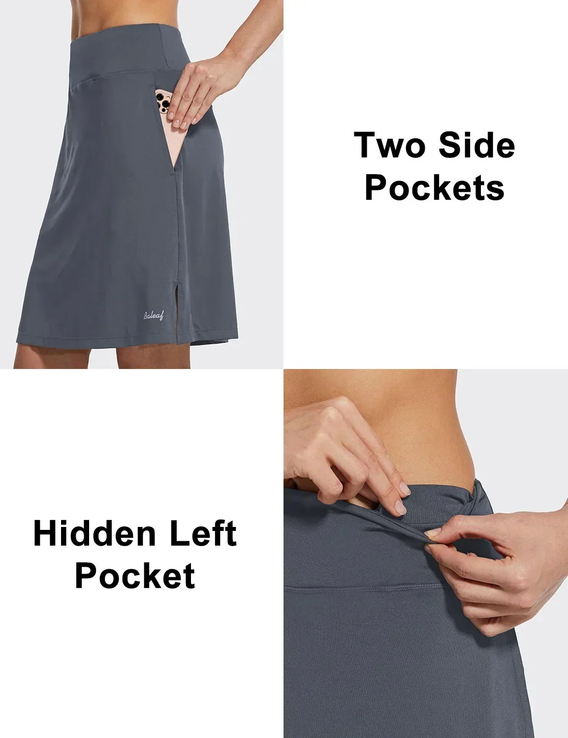 Laureate UPF50+ Pleated Skort - Image 3