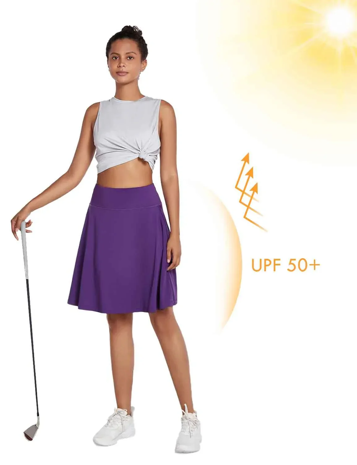 Laureate UPF50+ Pleated Skort - Image 31
