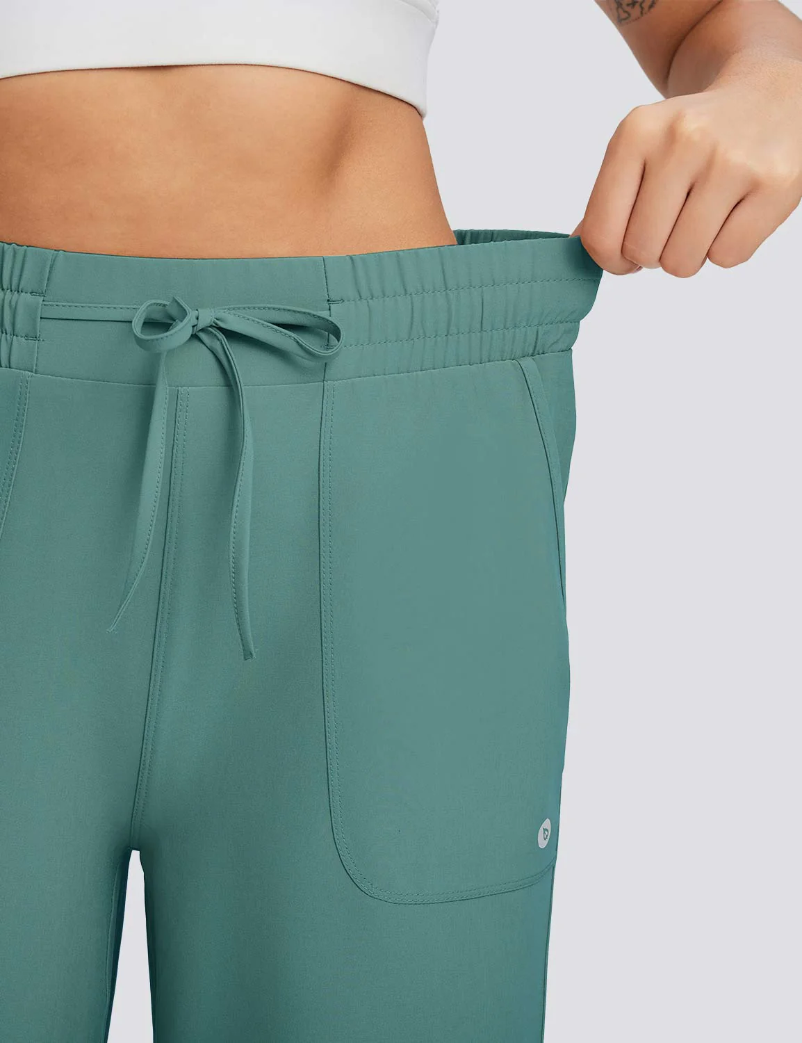 Laureate Trail UPF 50+ Wide Leg Capris - Image 12