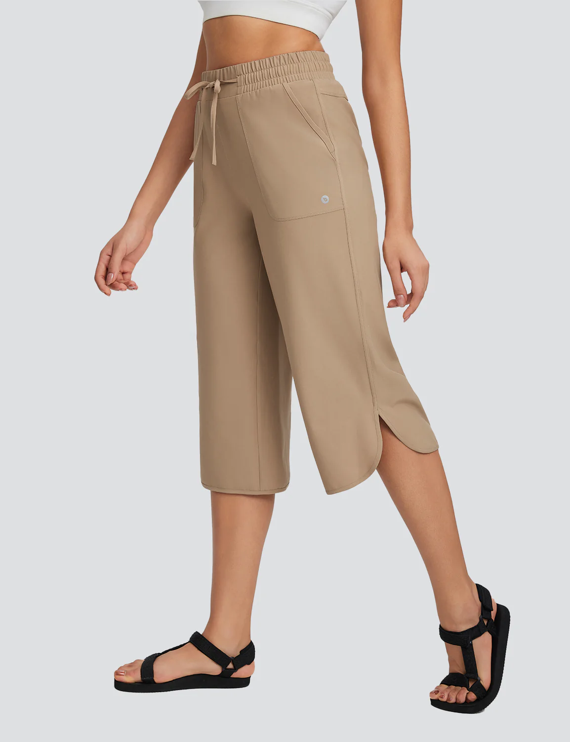 Laureate Trail UPF 50+ Wide Leg Capris - Image 14