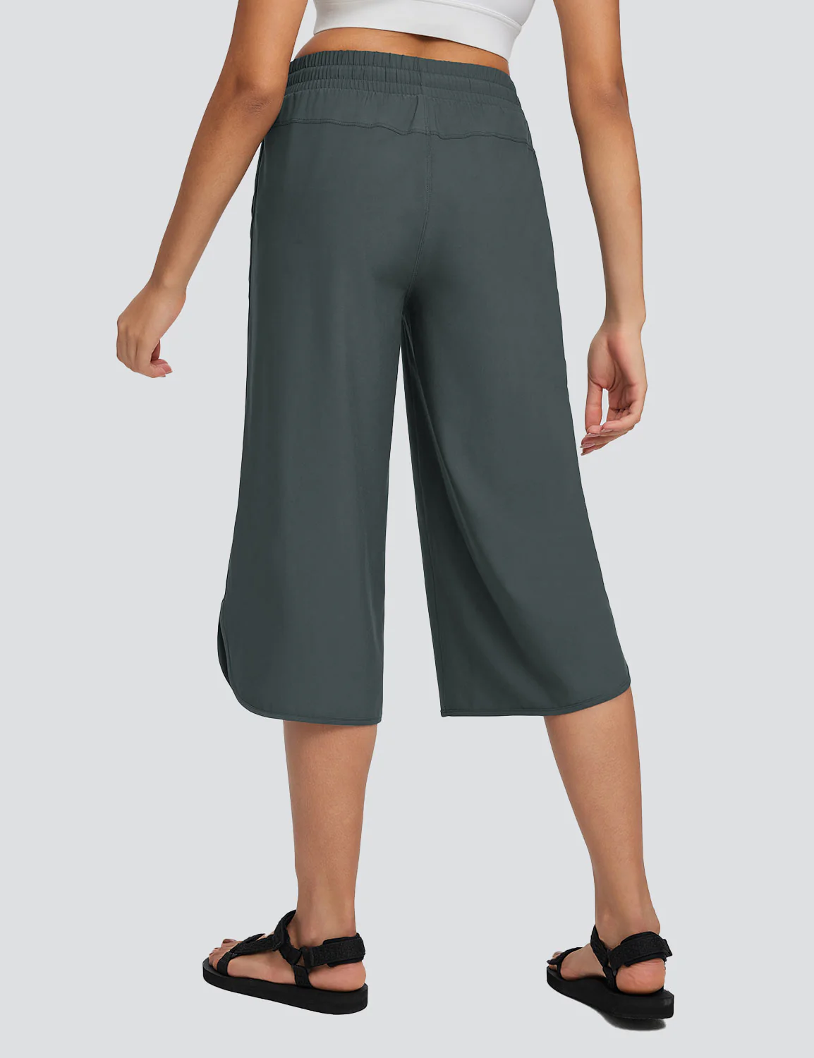 Laureate Trail UPF 50+ Wide Leg Capris - Image 22