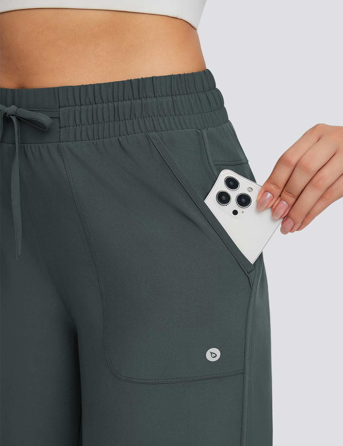 Laureate Trail UPF 50+ Wide Leg Capris - Image 23