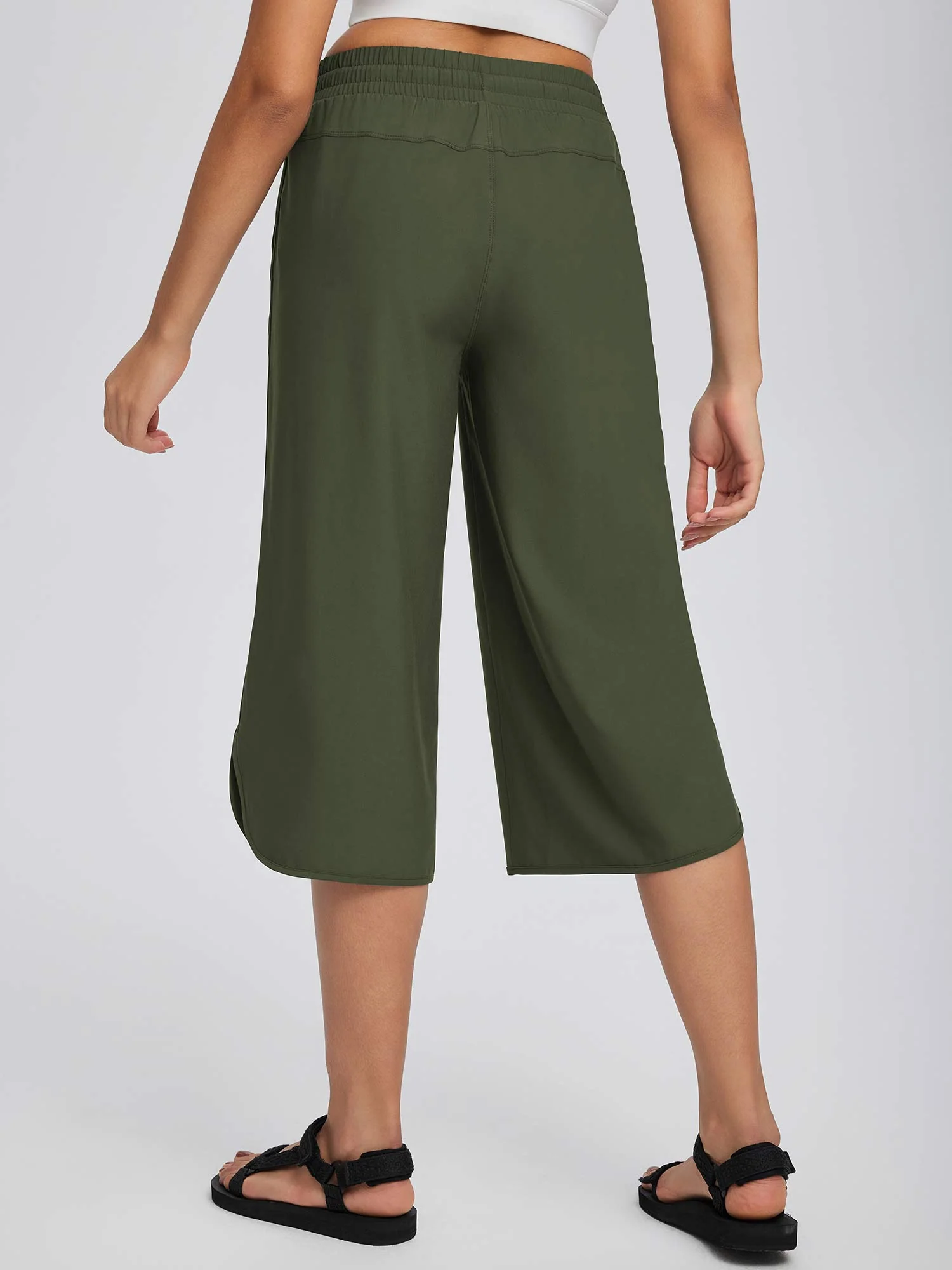 Laureate Trail UPF 50+ Wide Leg Capris - Image 29