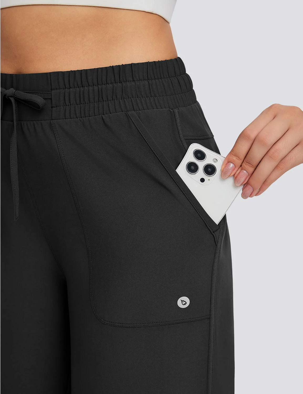 Laureate Trail UPF 50+ Wide Leg Capris - Image 4