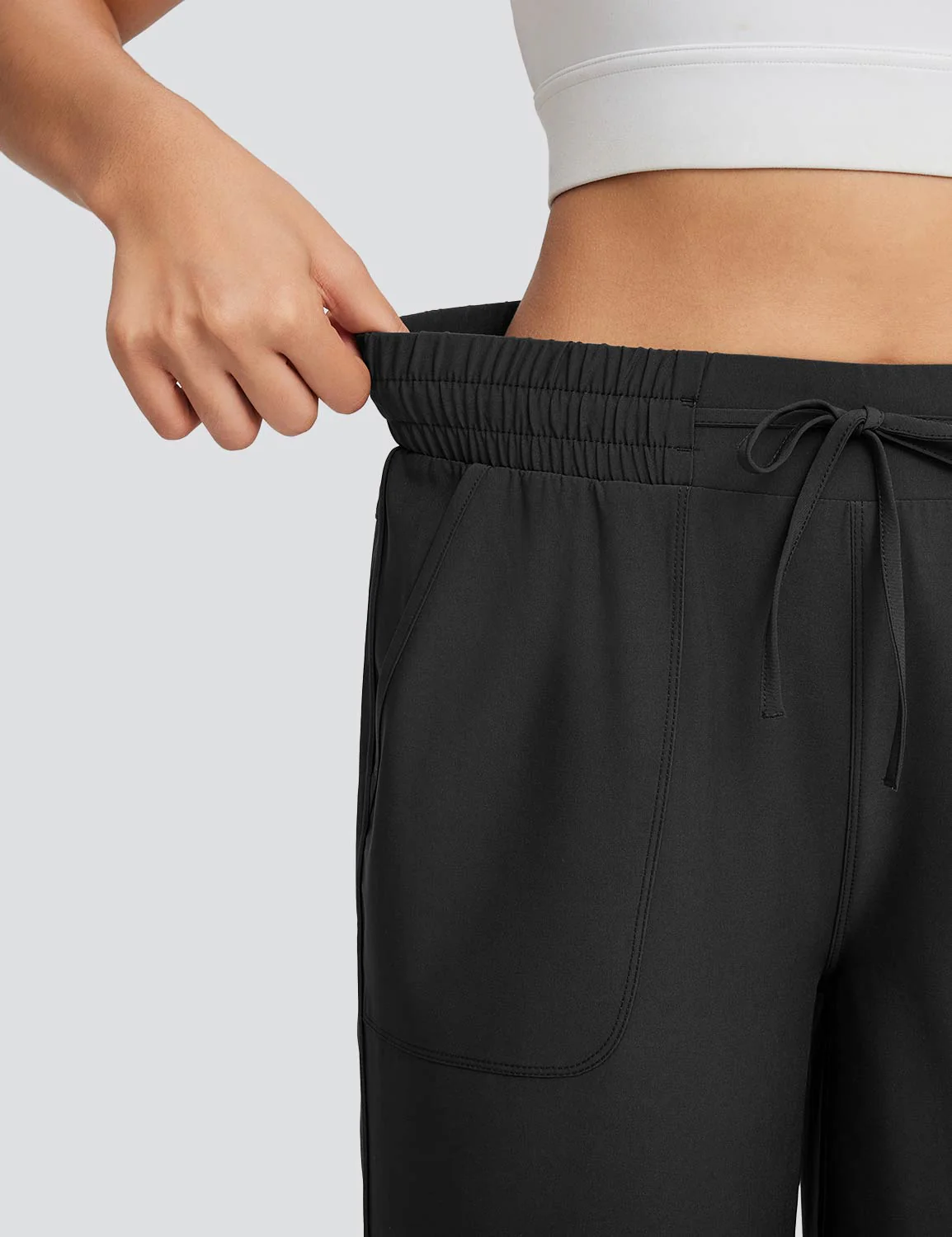 Laureate Trail UPF 50+ Wide Leg Capris - Image 5