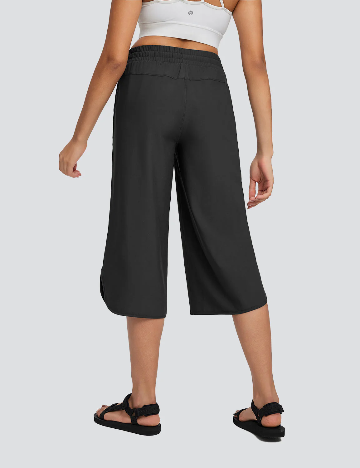 Laureate Trail UPF 50+ Wide Leg Capris - Image 6