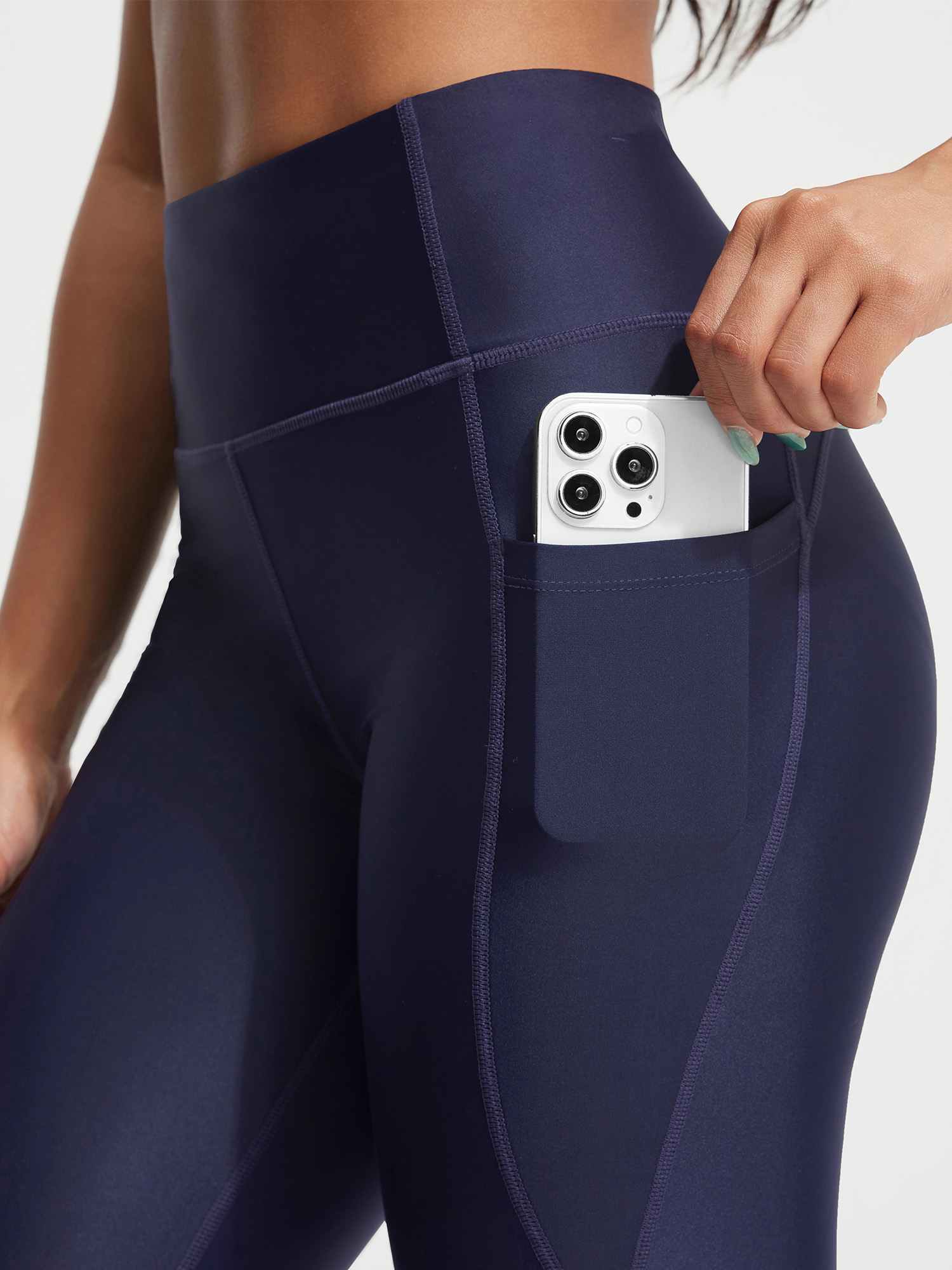 UPF50+ 18" High Rise Swim Capris - Image 12
