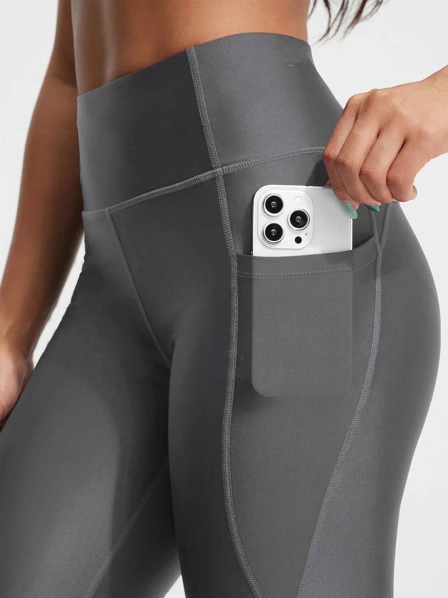 UPF50+ 18" High Rise Swim Capris - Image 24