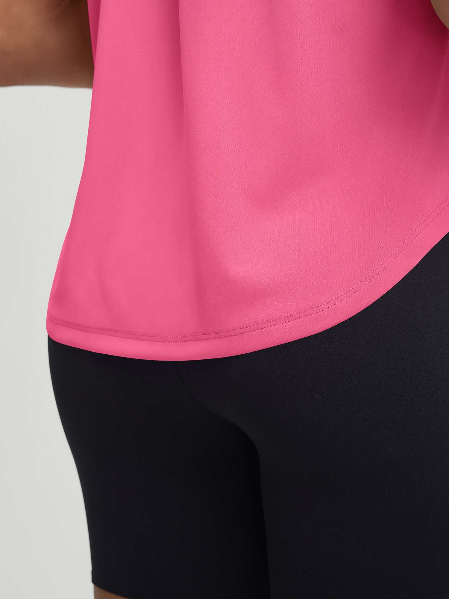 UPF50+ High Neck Workout Tank Top - Image 29