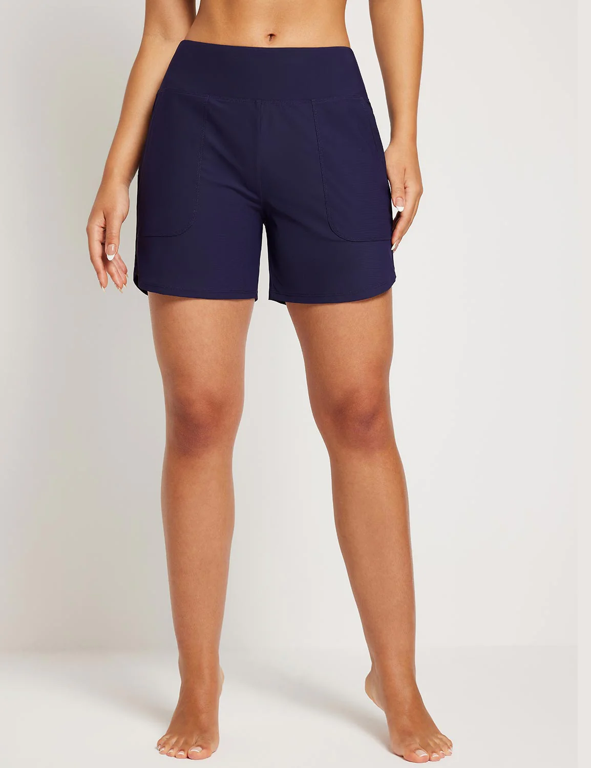 Flyleaf Women's 5" UPF 50+ High-Rise Swim Shorts - Image 19