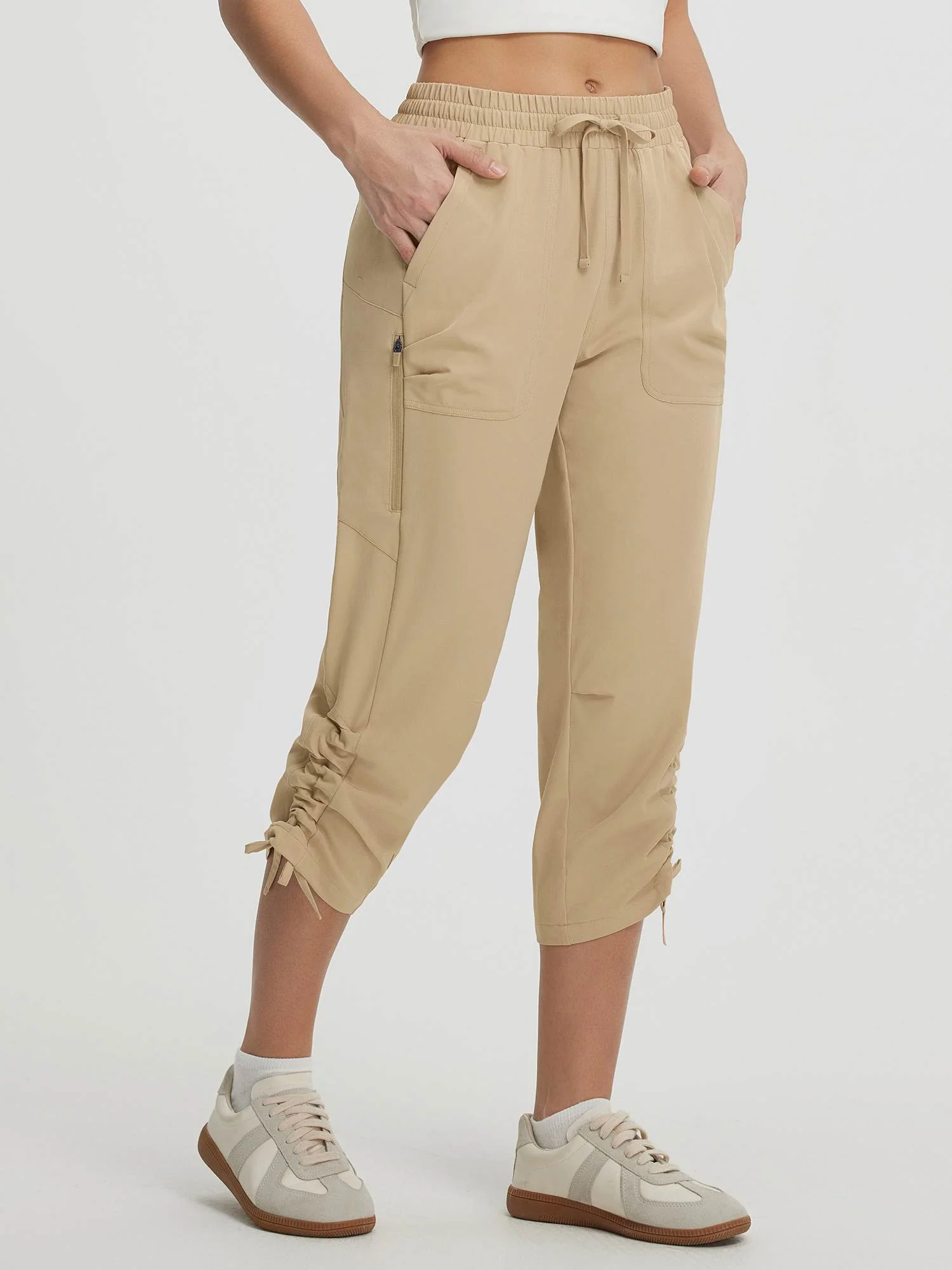 UPF50+ Water Resistant Hiking Capris - Image 8