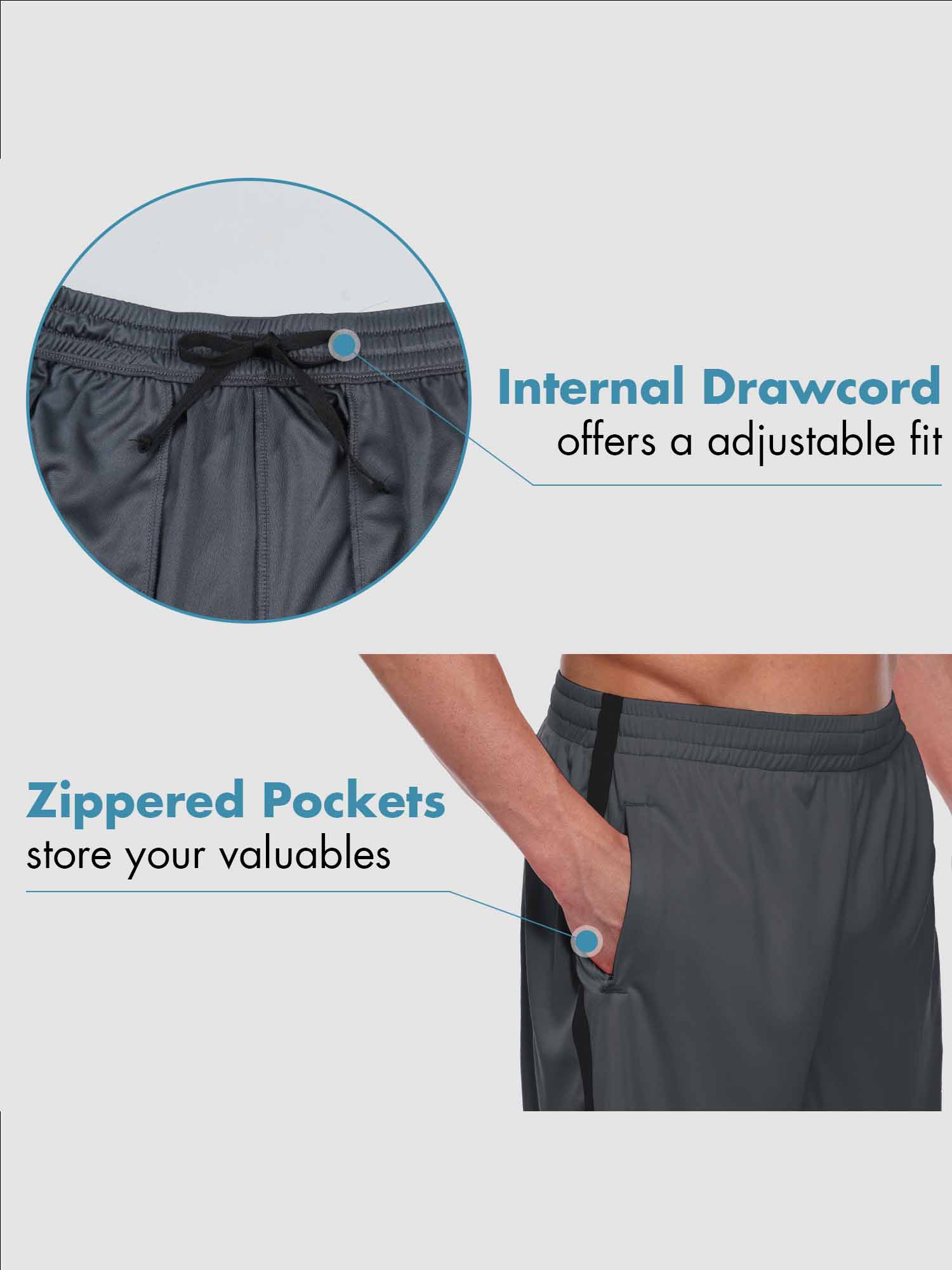Men's 11" Basketball Shorts - Image 17