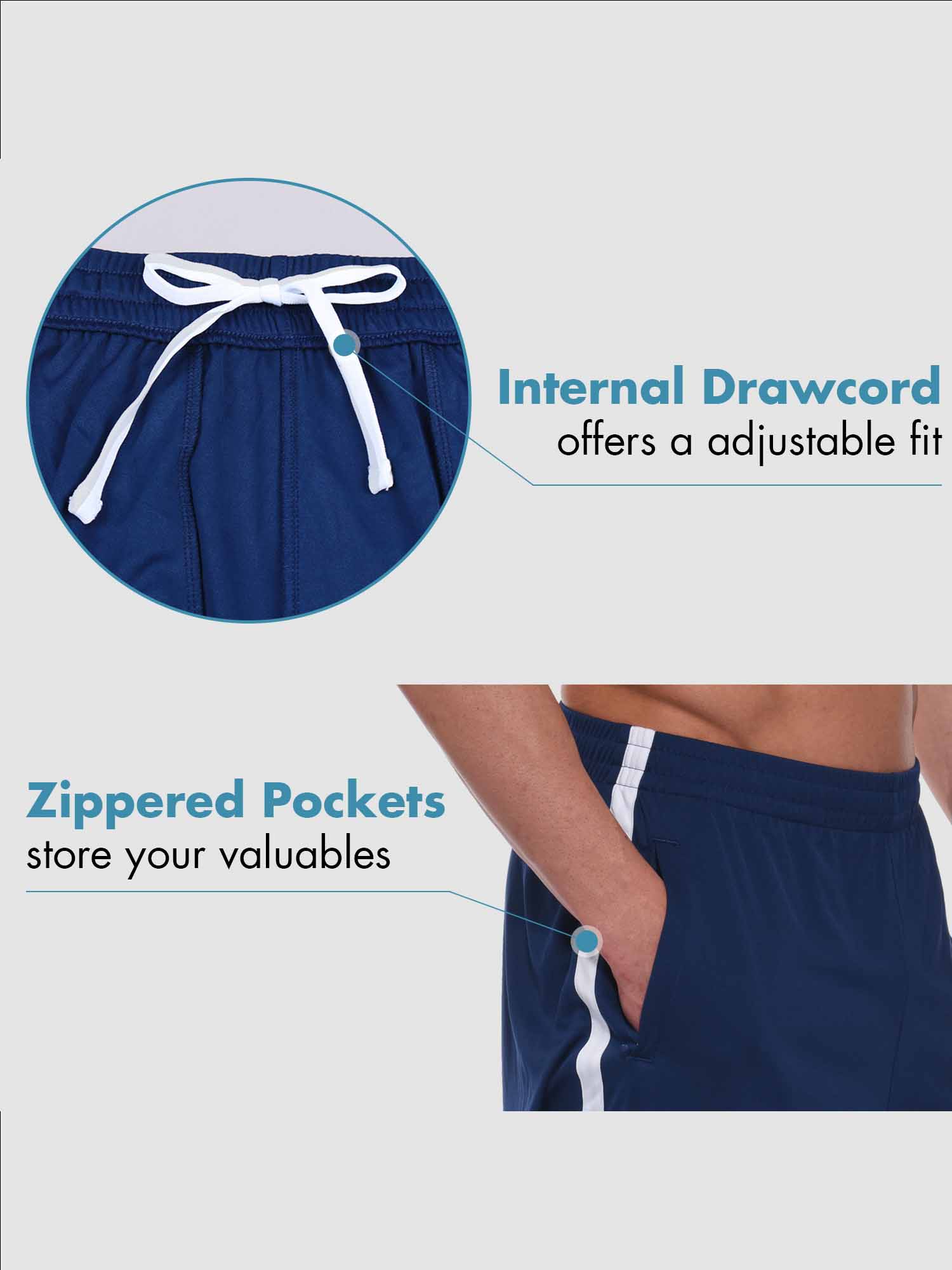 Men's 11" Basketball Shorts - Image 21