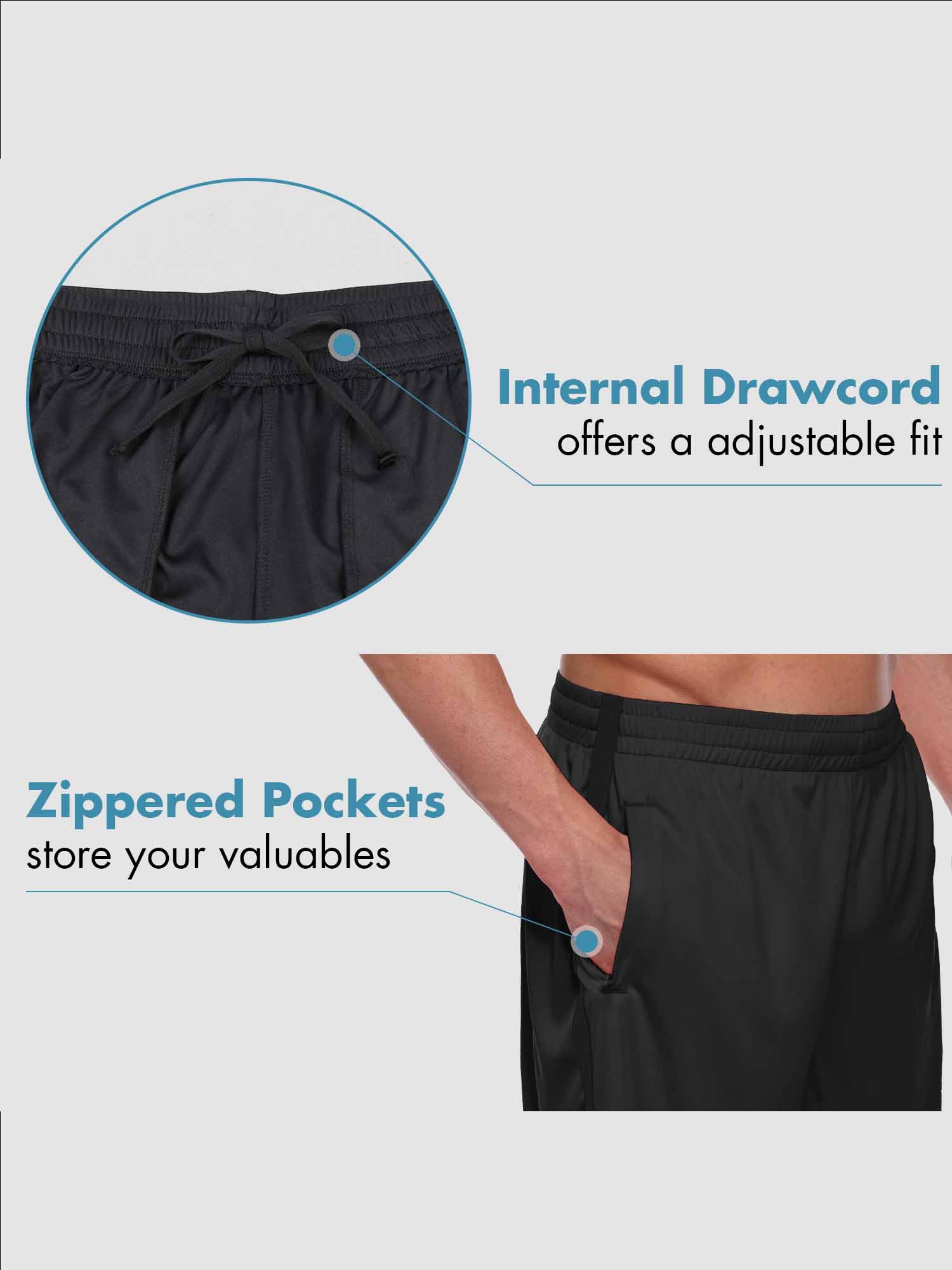 Men's 11" Basketball Shorts - Image 25