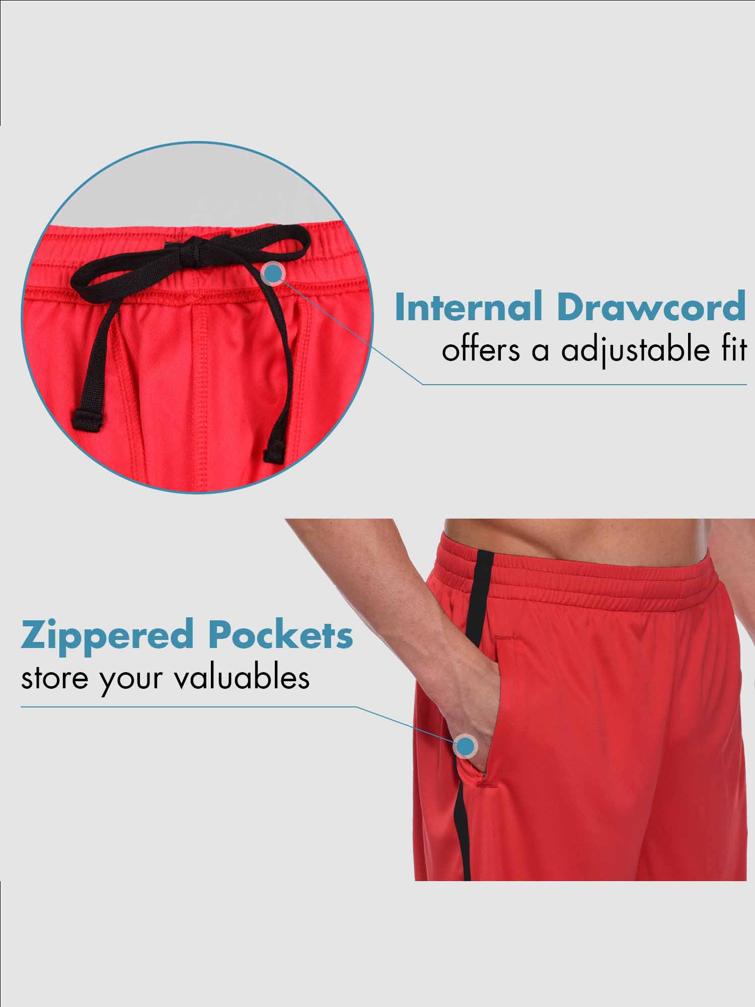 Men's 11" Basketball Shorts - Image 4