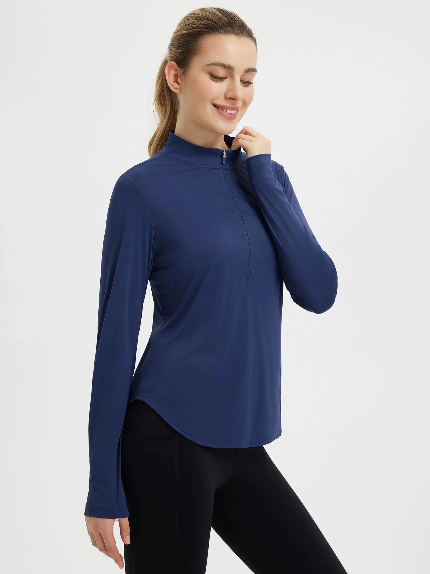 Fresh Horizon UPF 50+ Rounded Hem Tee - Image 33