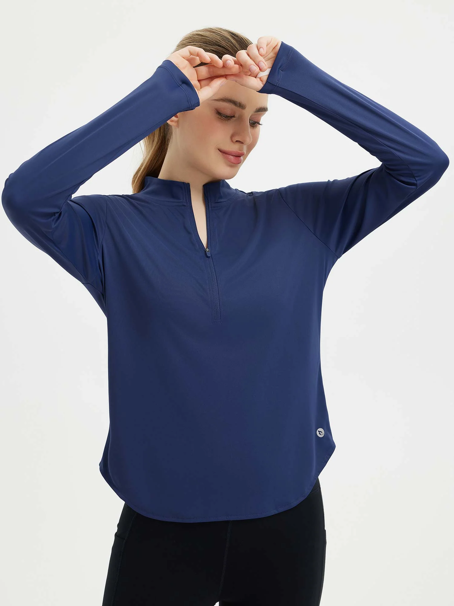 Fresh Horizon UPF 50+ Rounded Hem Tee - Image 35