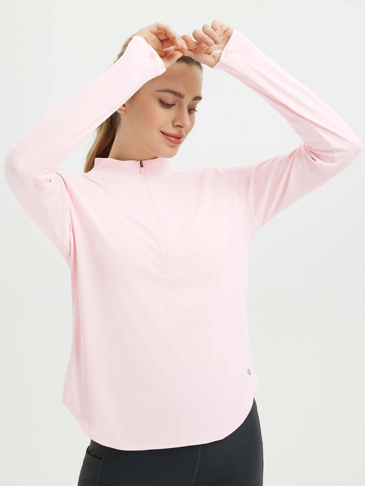 Fresh Horizon UPF 50+ Rounded Hem Tee - Image 23