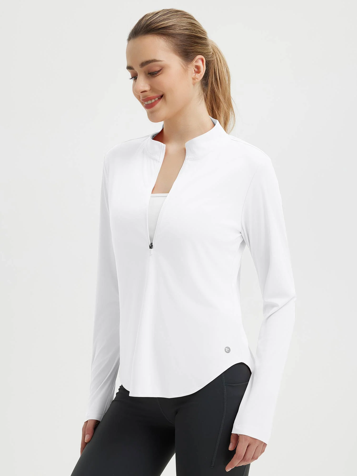 Fresh Horizon UPF 50+ Rounded Hem Tee - Image 5