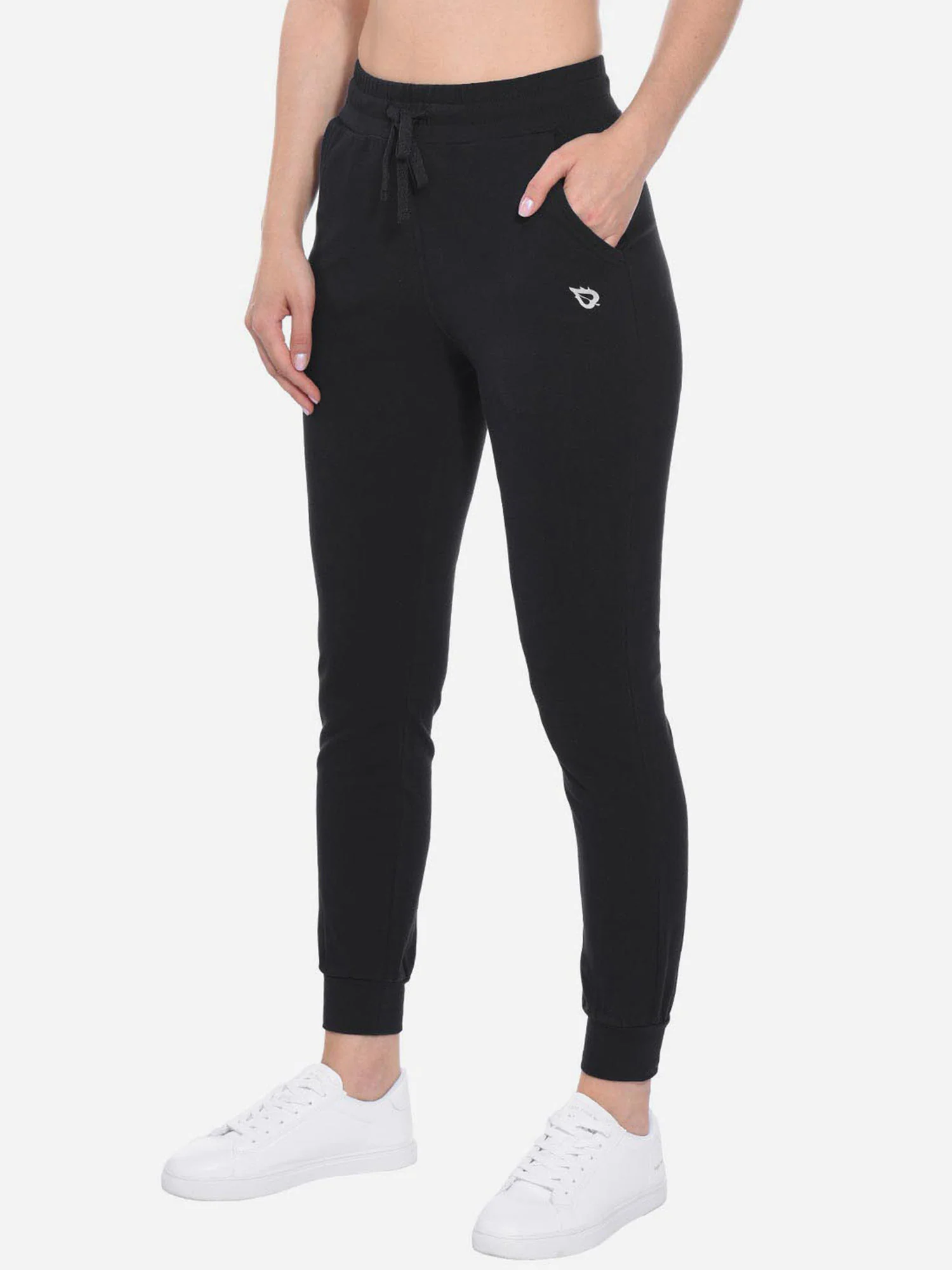 Women's Cotton Tapered Sweatpants - Image 15