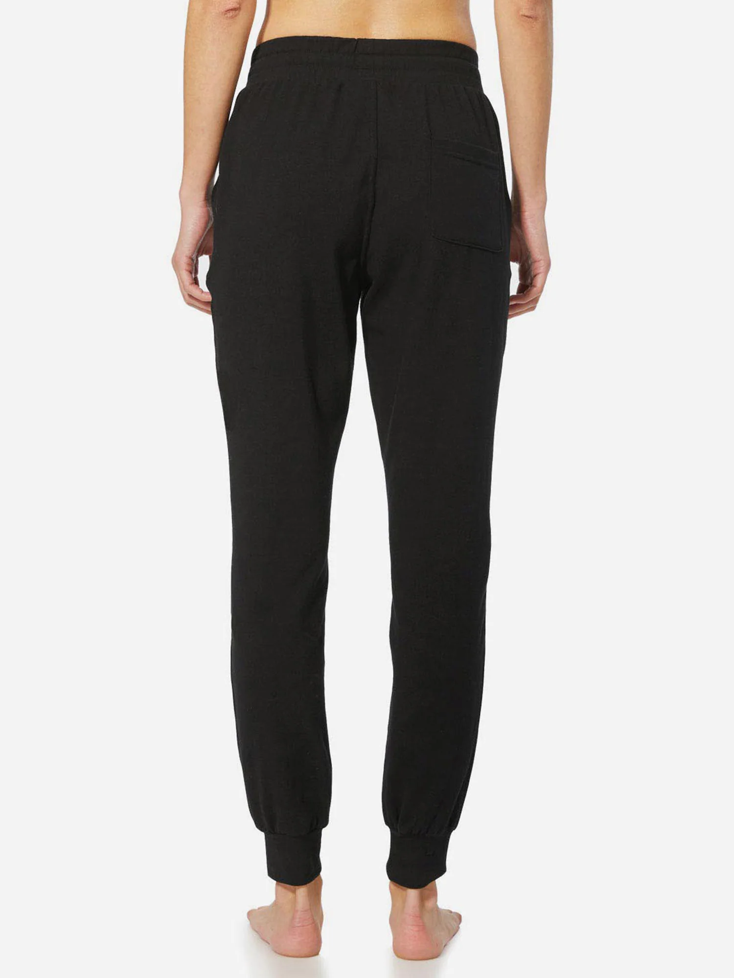 Women's Cotton Tapered Sweatpants - Image 17