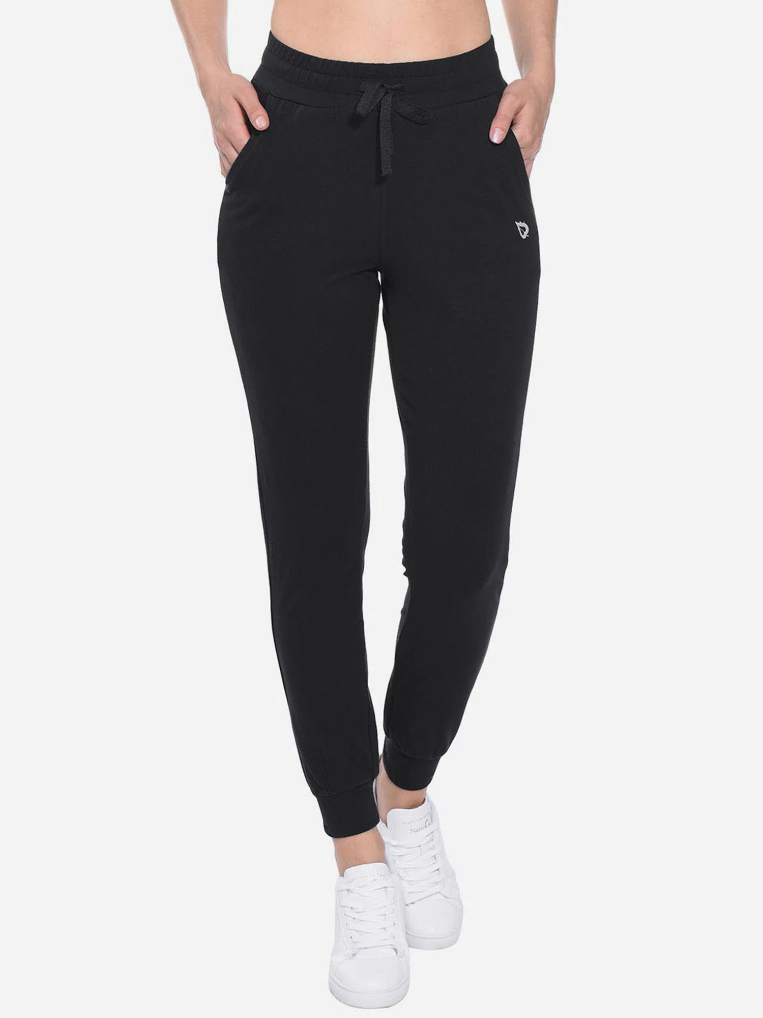 Women's Cotton Tapered Sweatpants - Image 18