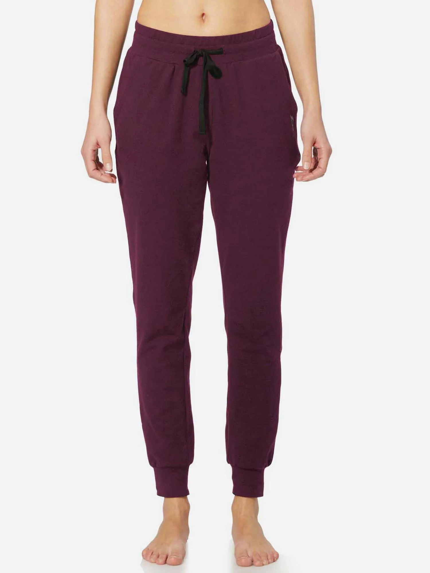 Women's Cotton Tapered Sweatpants - Image 20